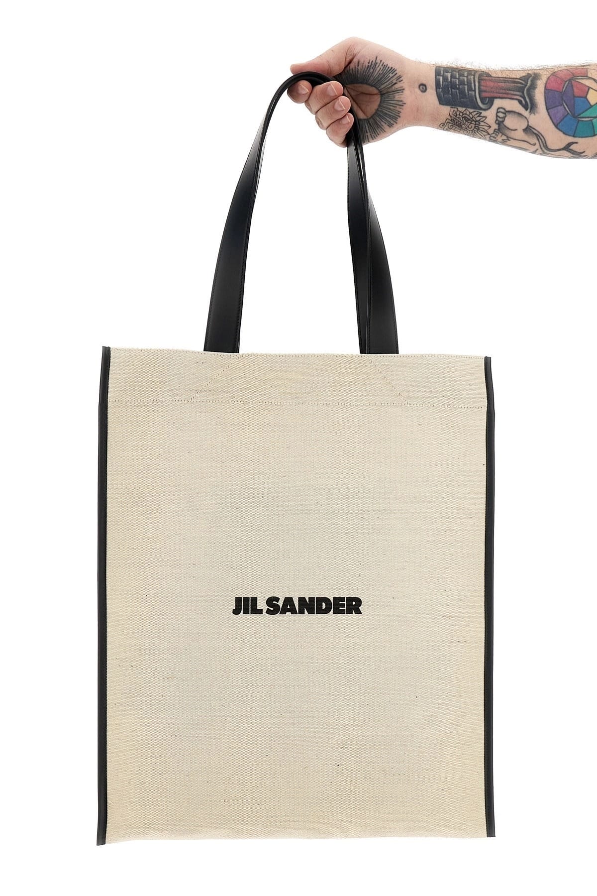 Jil Sander Jil Sander Medium Flat Shopping Bag