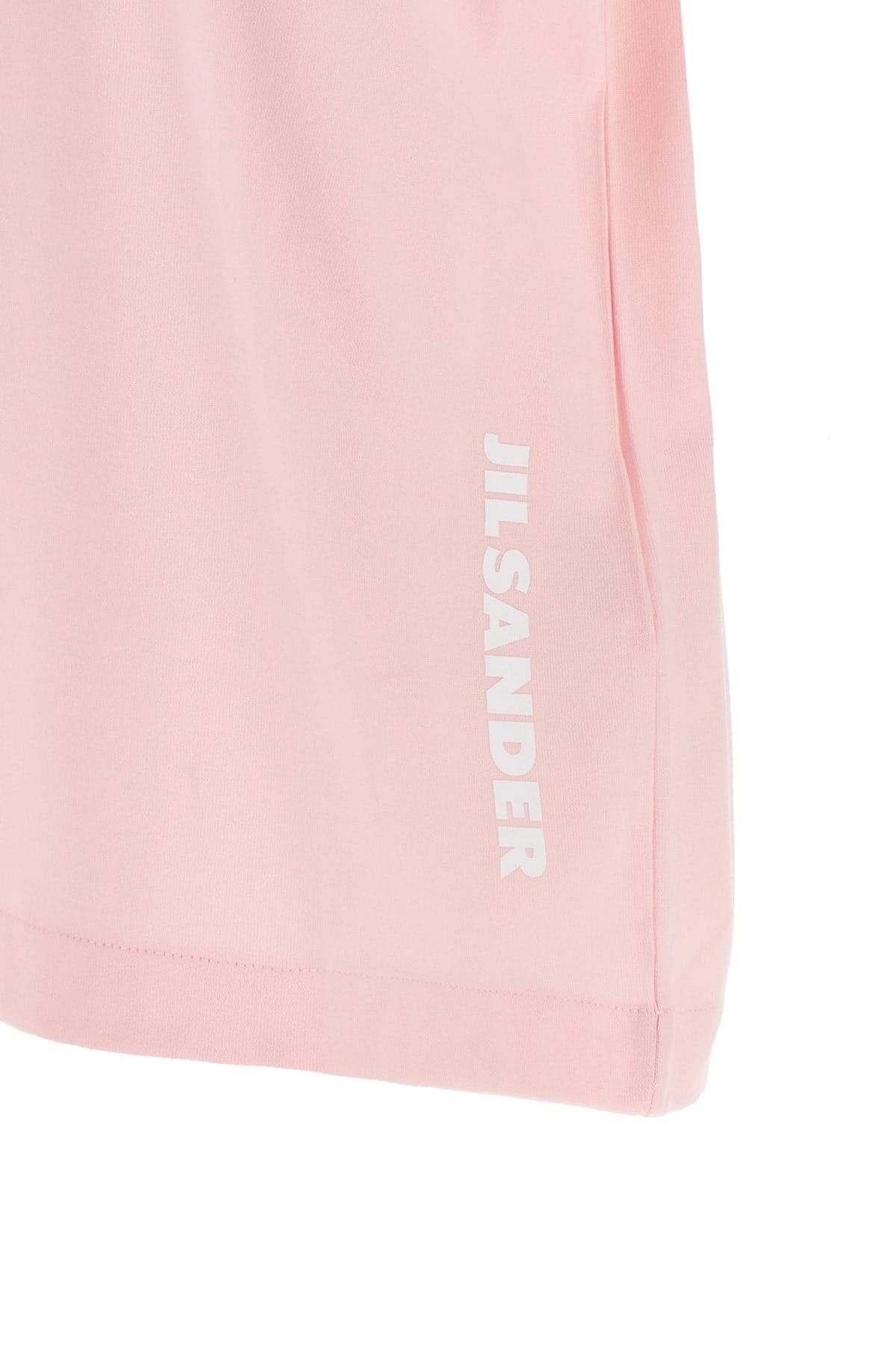 Jil Sander Jil Sander Pink Logo T-Shirt