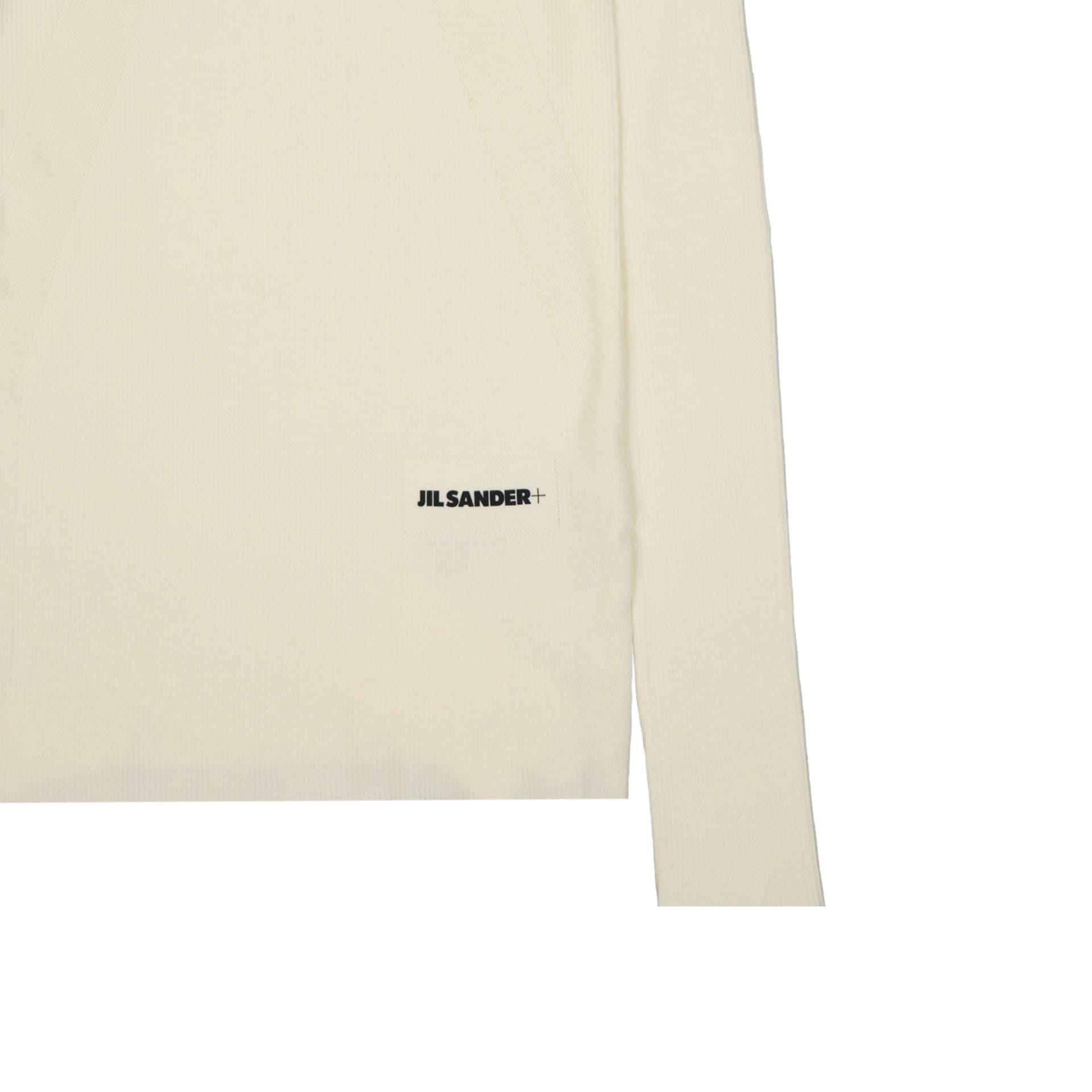 Jil Sander Jil Sander+ Ribbed Long Sleeve Top