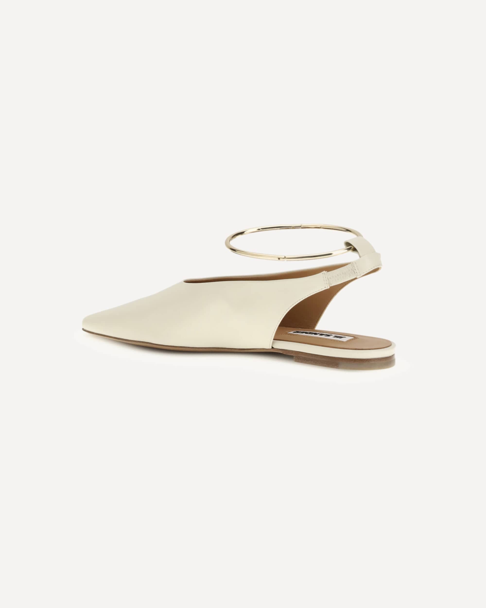 Jil Sander Ring Ballerinas