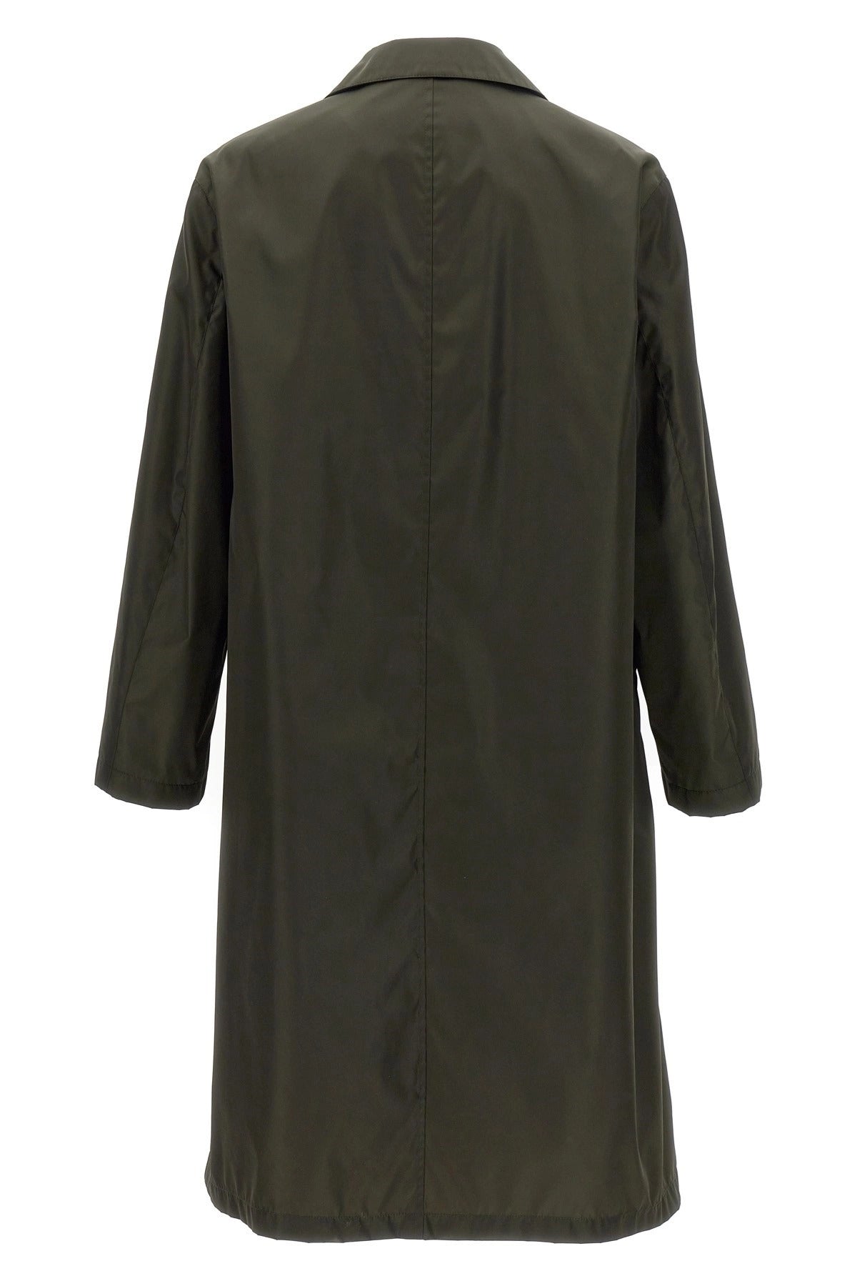 Jil Sander Single-Breasted Nylon Trench Coat