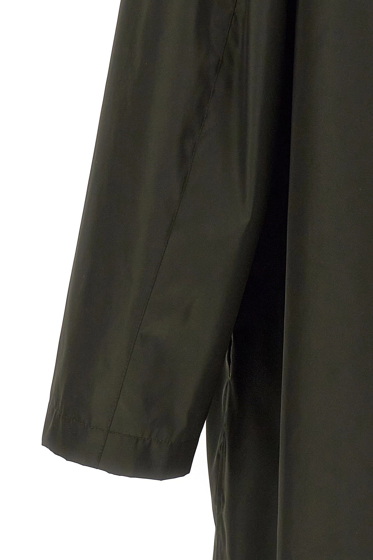 Jil Sander Single-Breasted Nylon Trench Coat