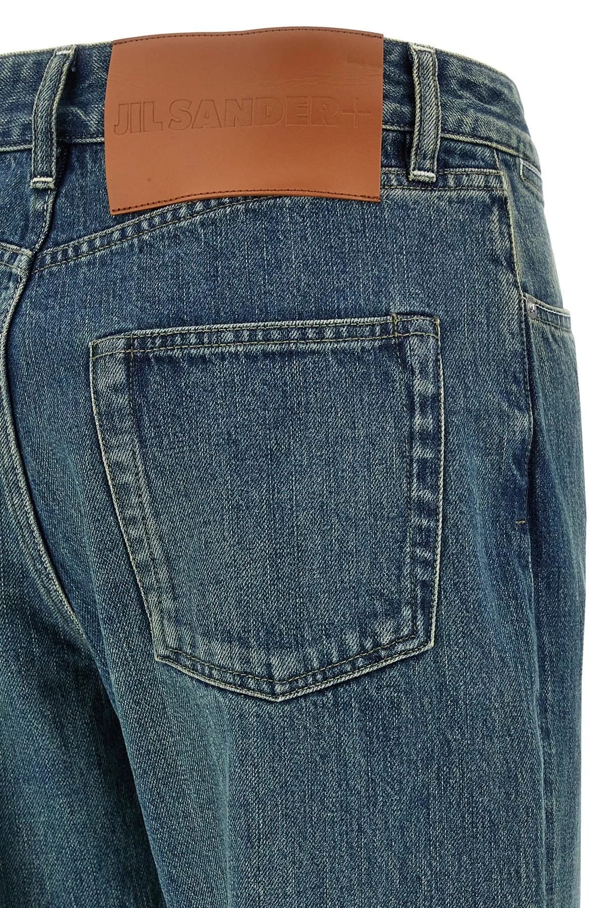 Jil Sander Jil Sander Slim Twist Jeans