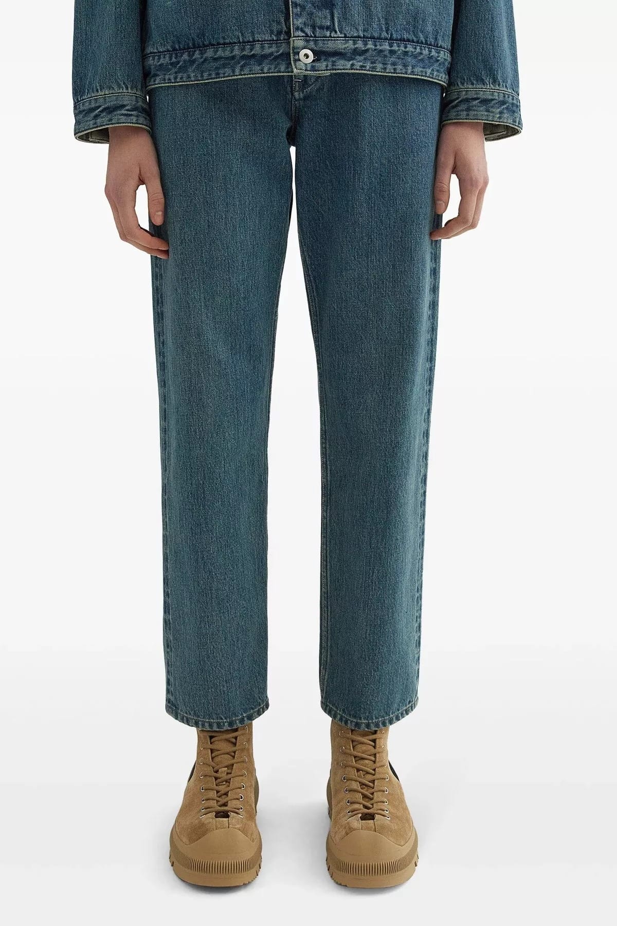 Jil Sander Slim Twist Jeans - alternate view