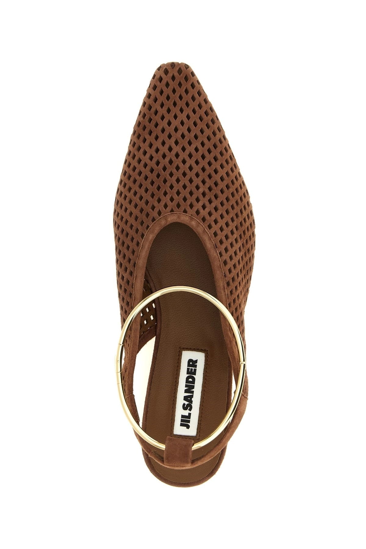 Jil Sander Jil Sander Sling Back Pointed Ballet Flats
