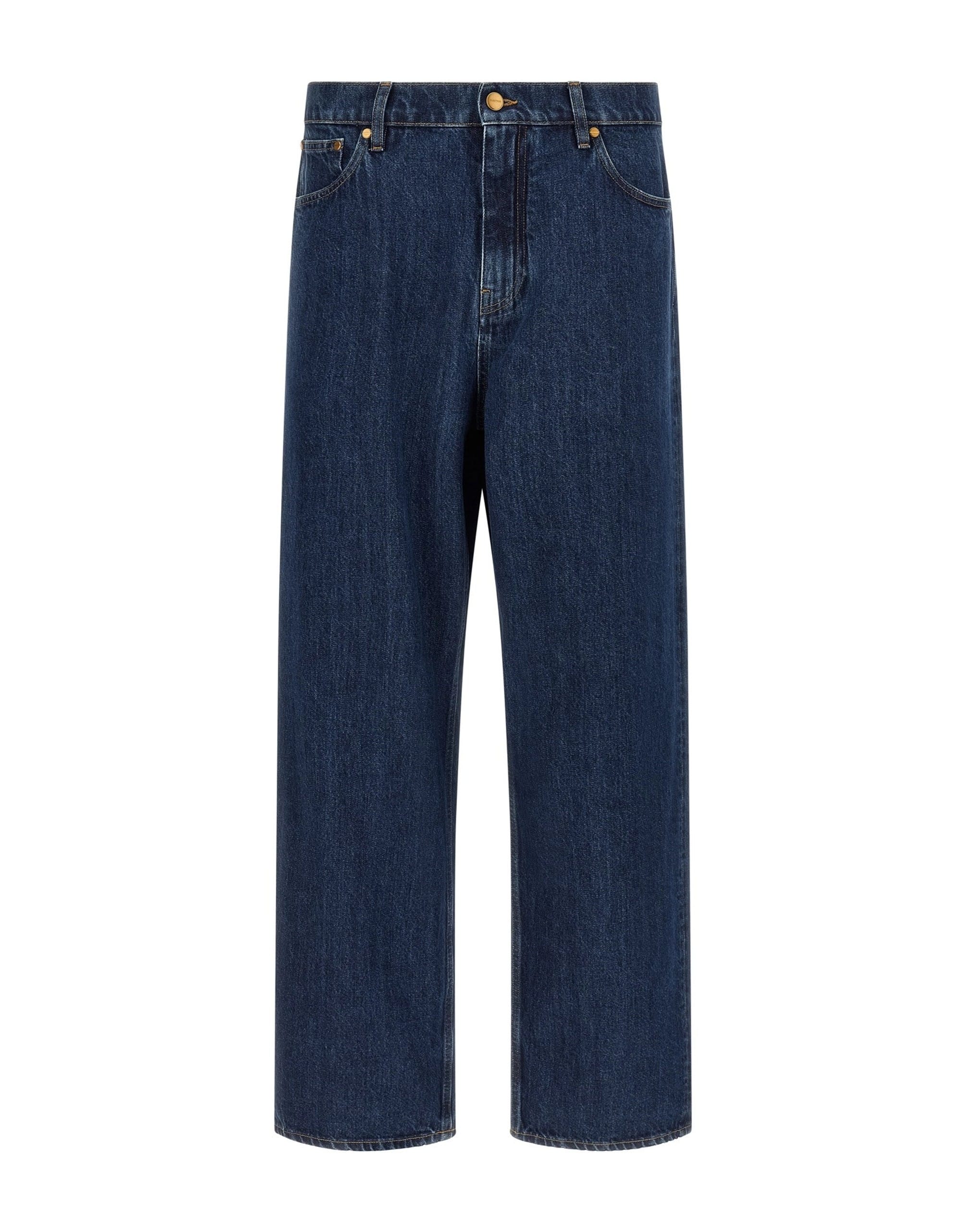 Jil Sander Jil Sander Straight Leg Cotton Jeans