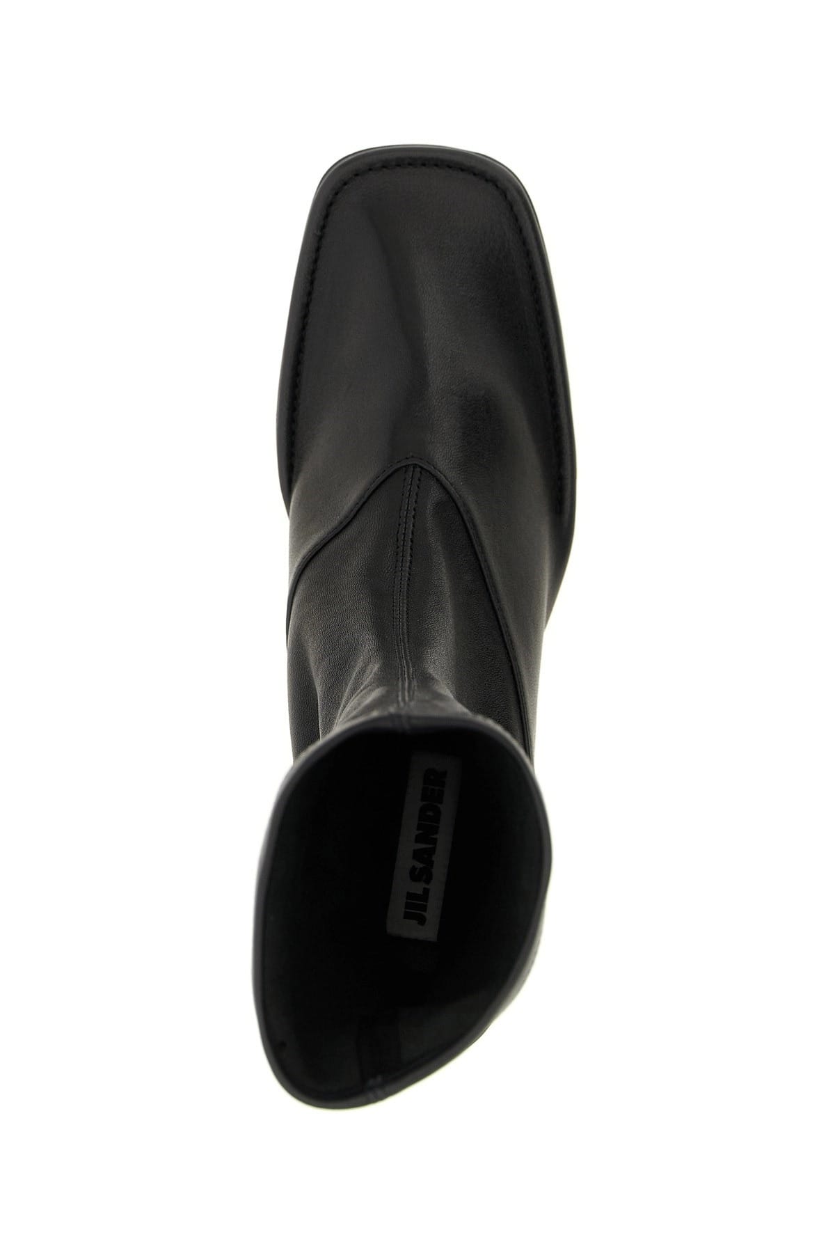 Jil Sander Jil Sander Stretch Nappa Ankle Boots