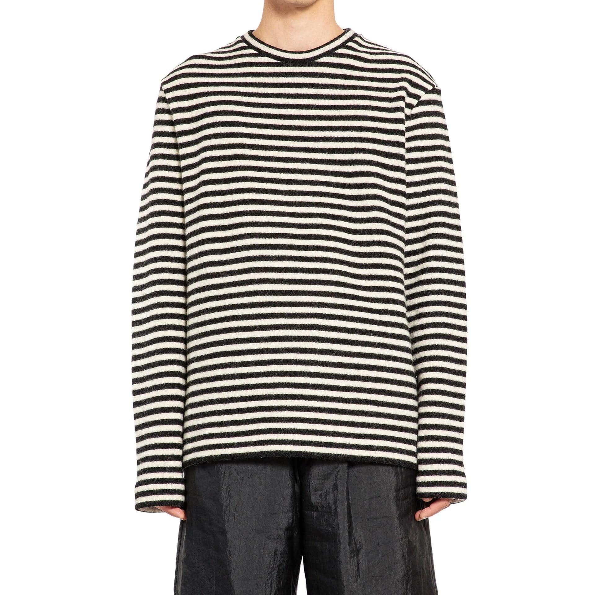 Jil Sander Striped Sweater - alternate view