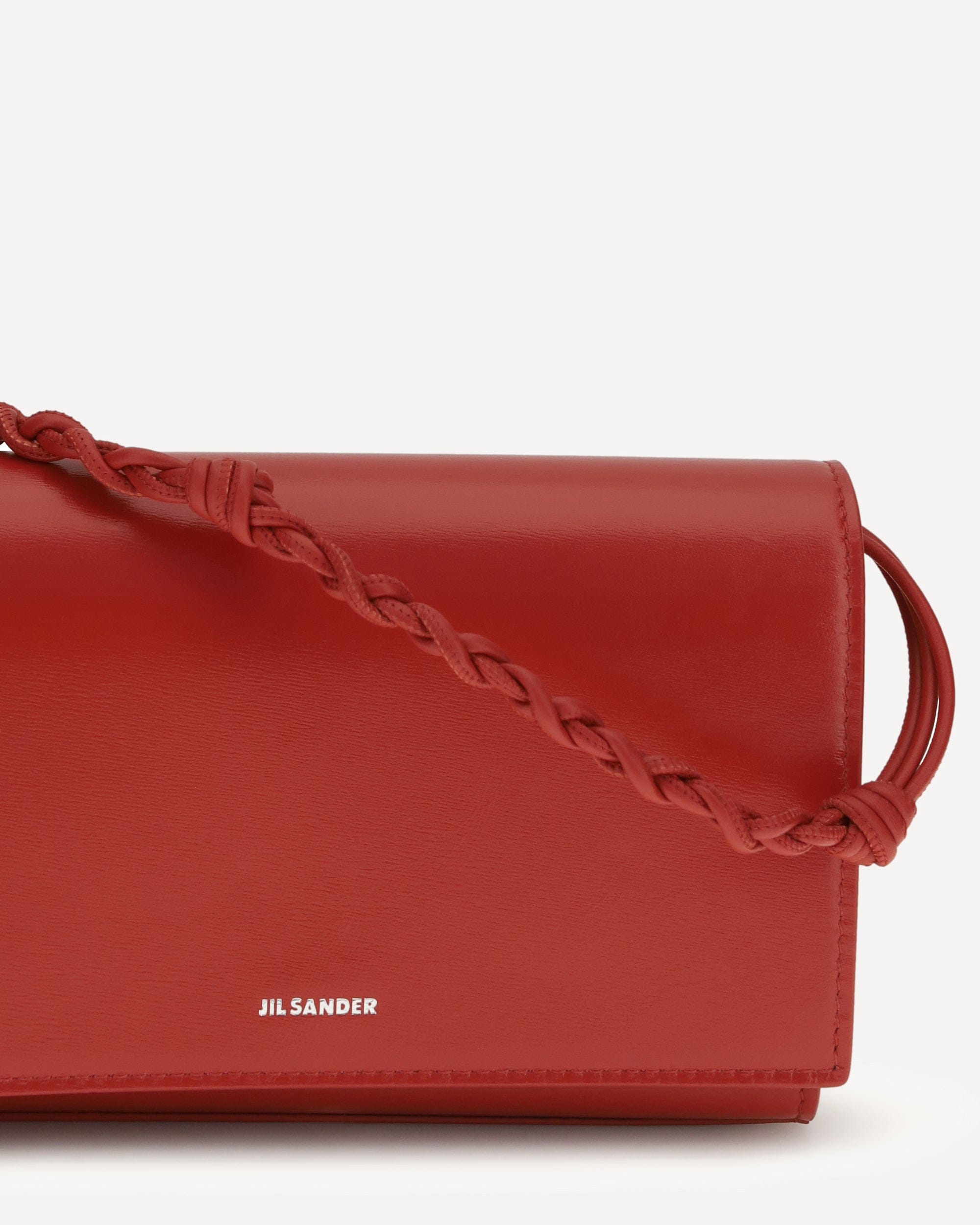 Jil Sander Tangle Crossbody Wallet