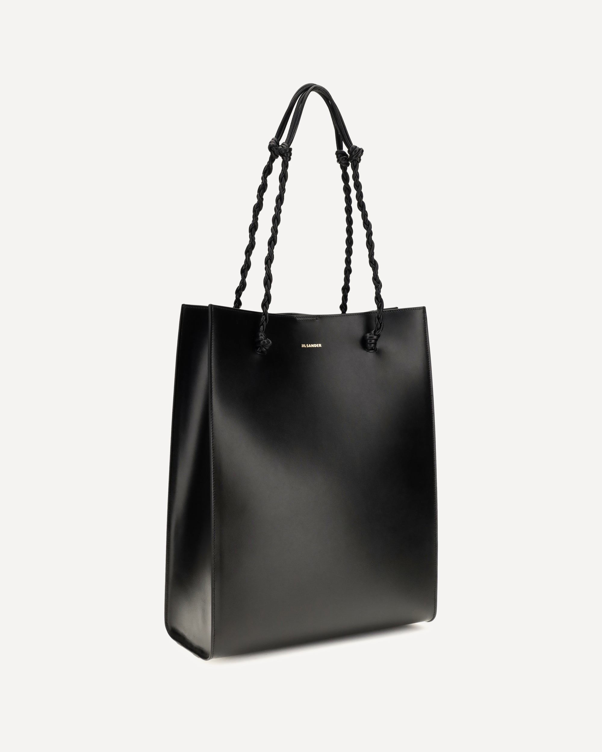 حقيبة حمل جلد Tangle من Jil Sander