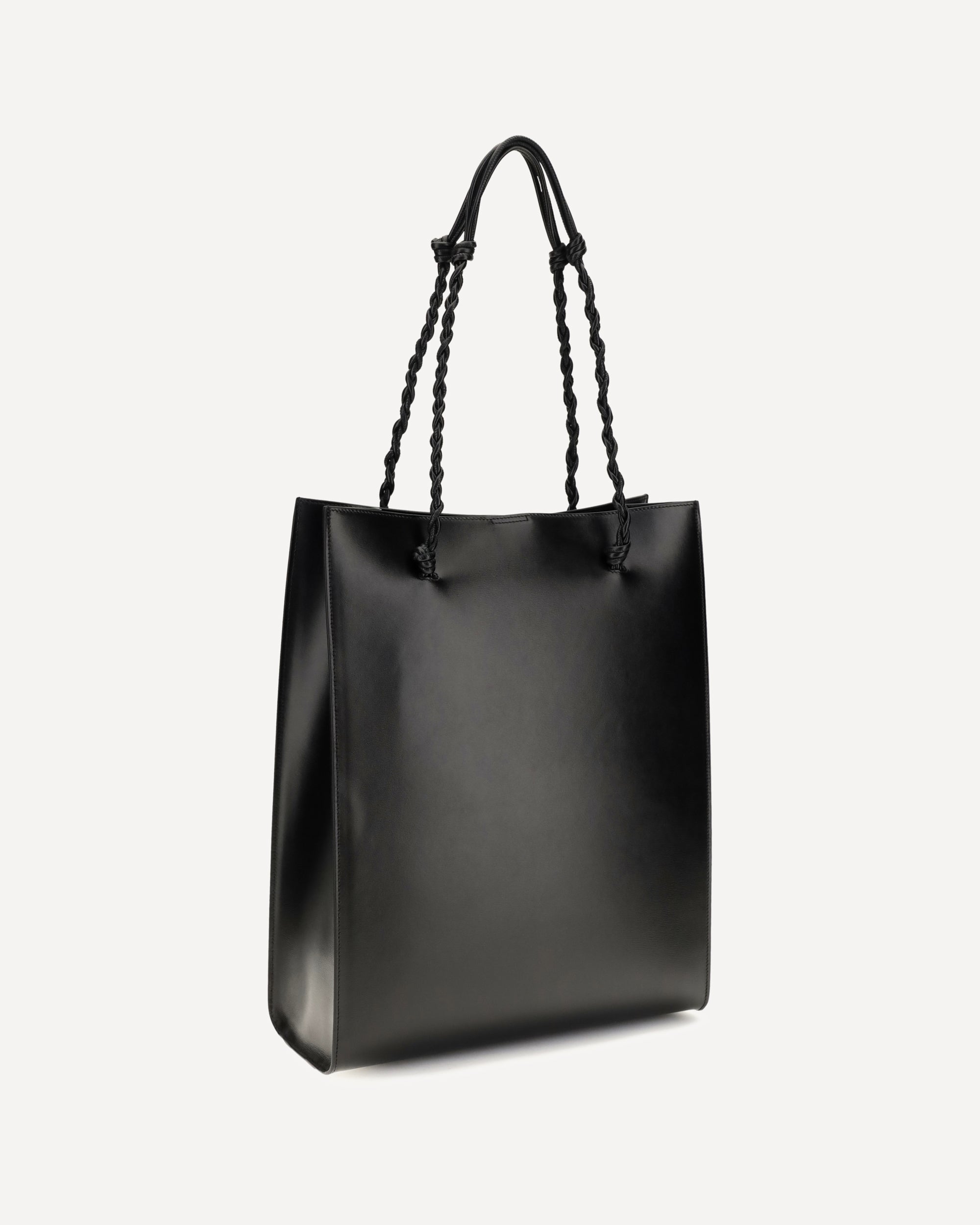 حقيبة حمل جلد Tangle من Jil Sander