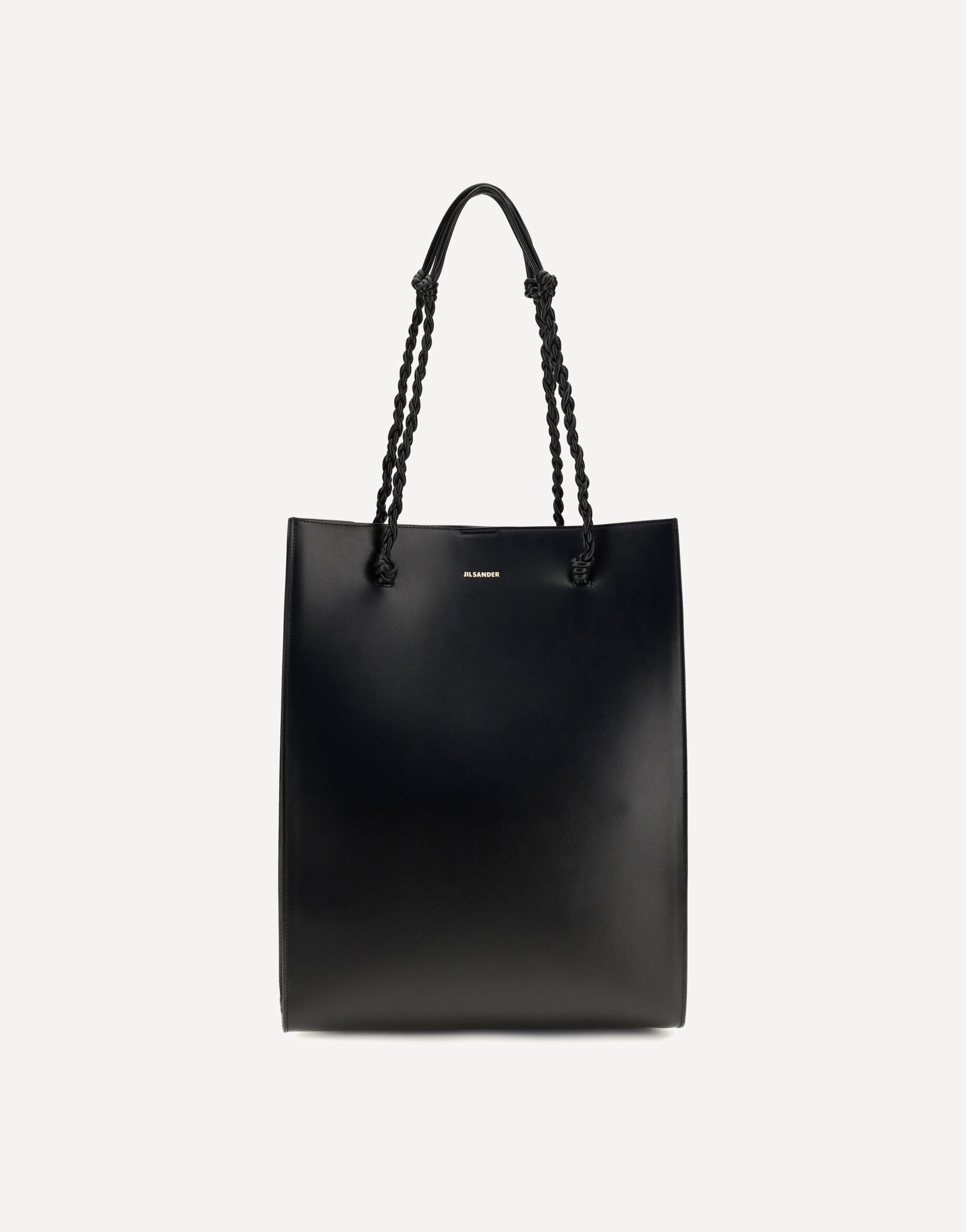 Jil Sander Tangle Leather Tote Bag