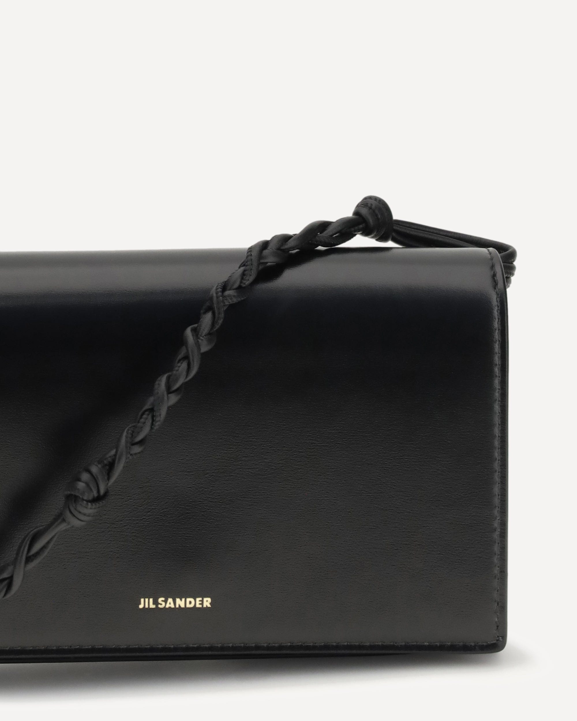 Jil Sander Tangle Wallet With Shoulder Strap