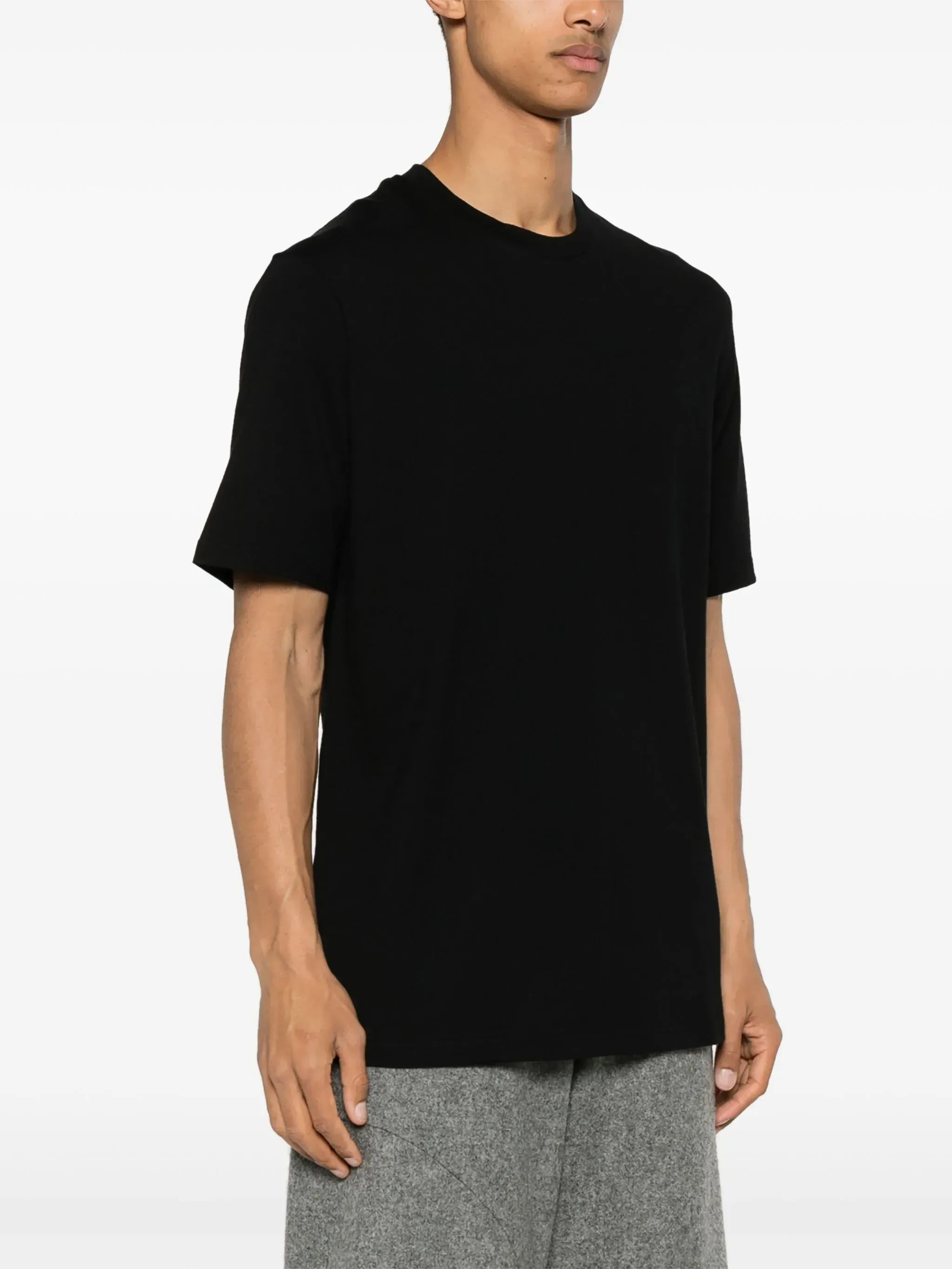 Jil Sander Jil Sander Universal Consciousness Logo-Print Cotton T-Shirt