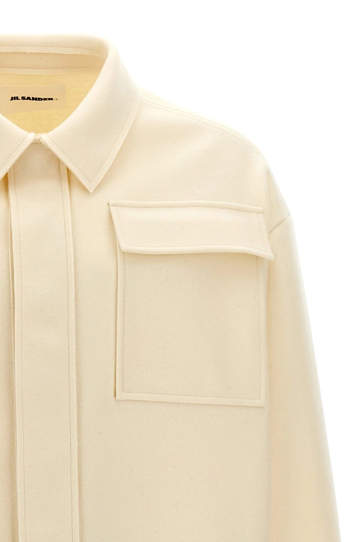Jil Sander Jil Sander Wool Blend Cloth Shirt