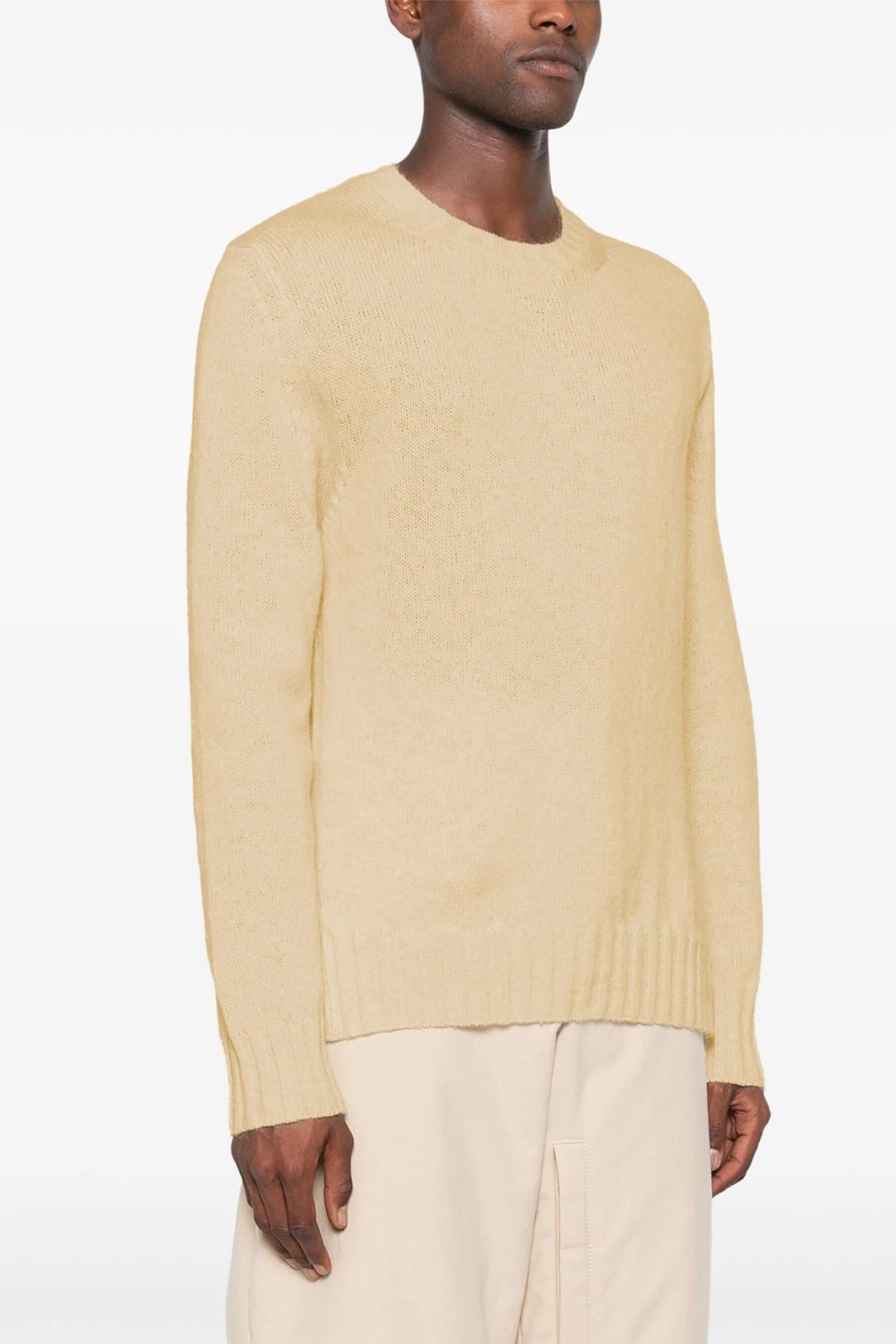 Jil Sander Wool Blend Crew Neck Sweater - alternate view