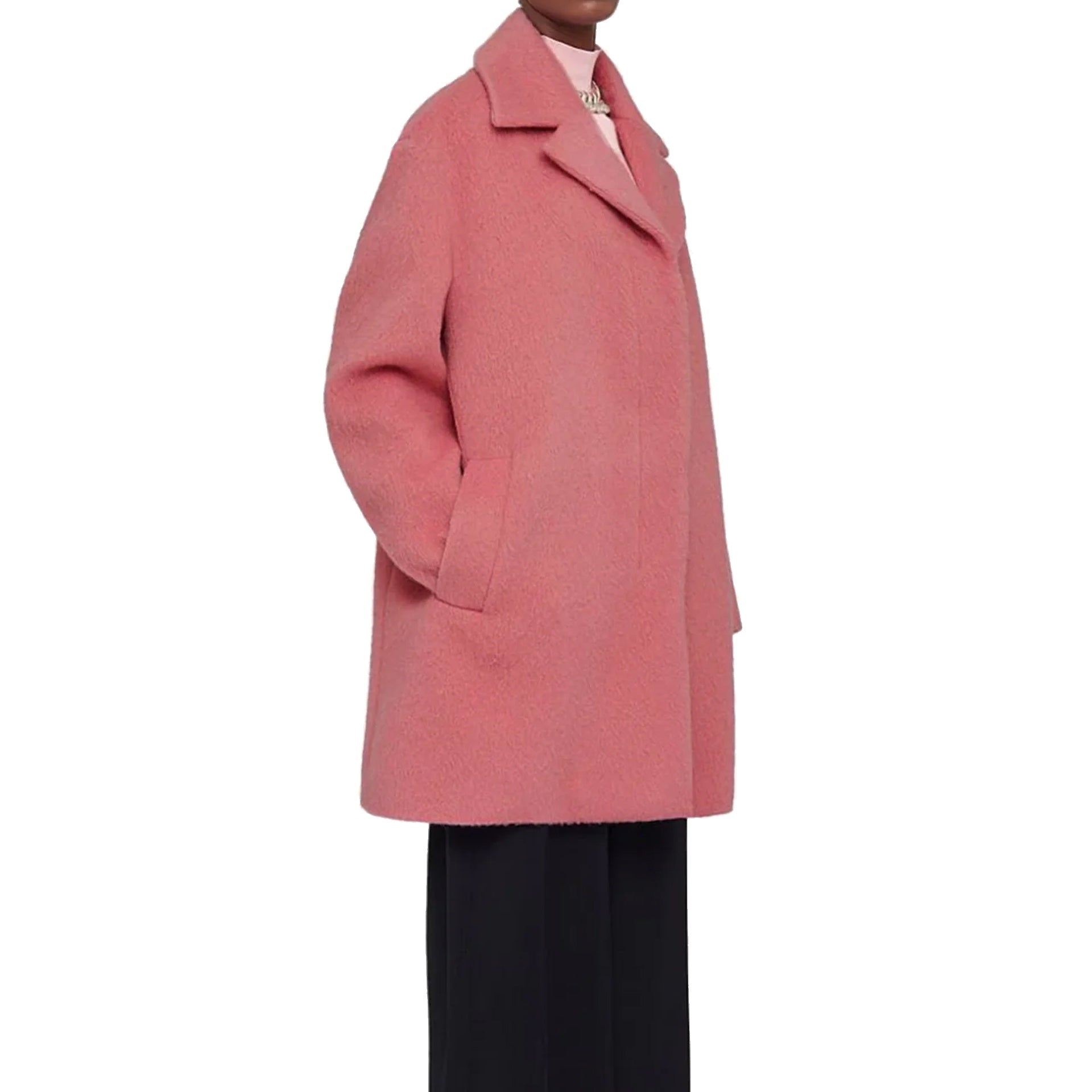 Jil Sander Woll-Kaban-Mantel - alternate view