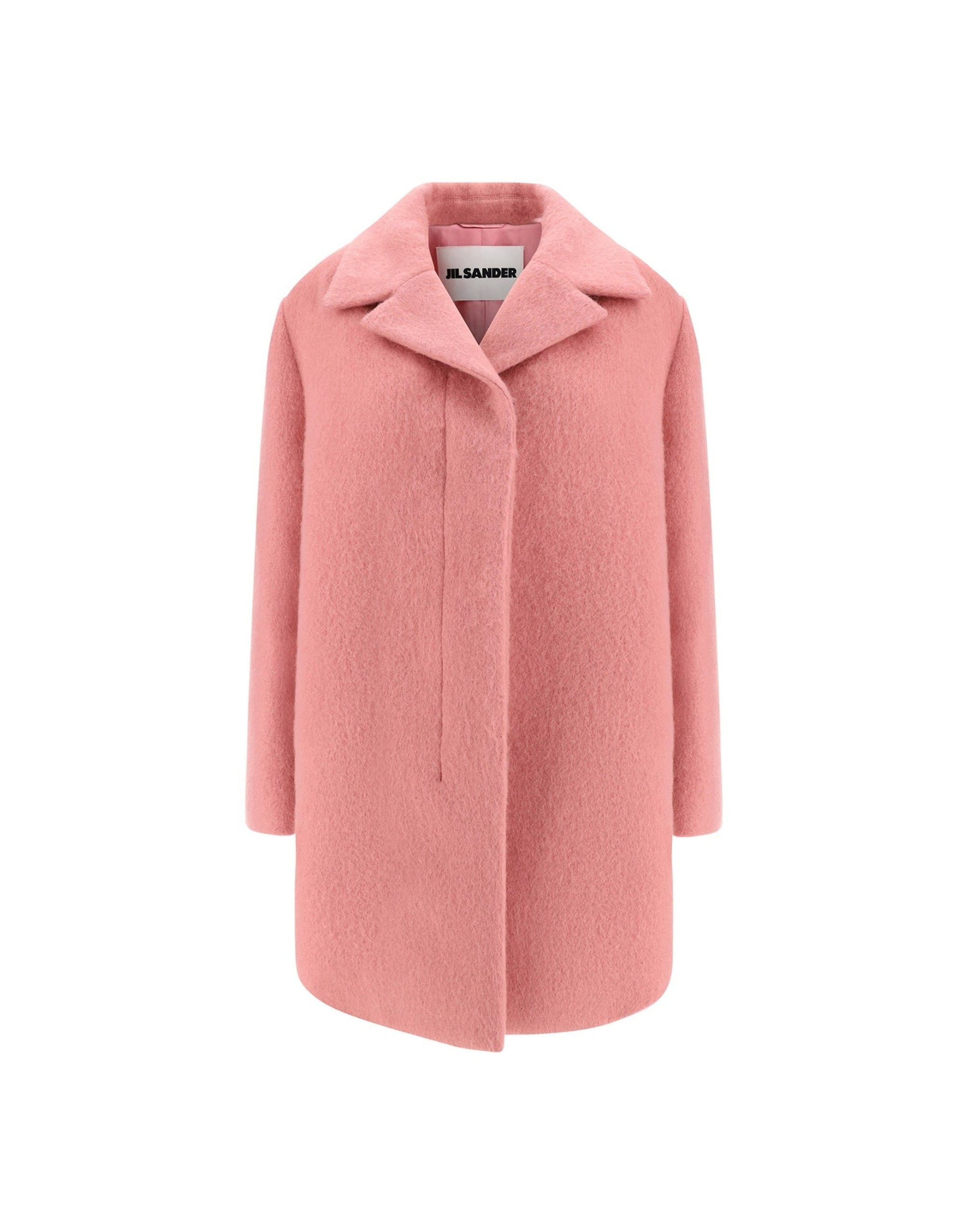 Jil Sander Wool Kaban Coat