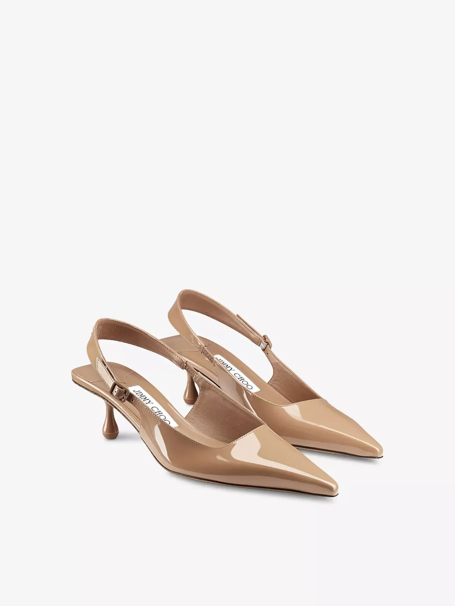 Jimmy Choo Amel 50 Slingback Pumps