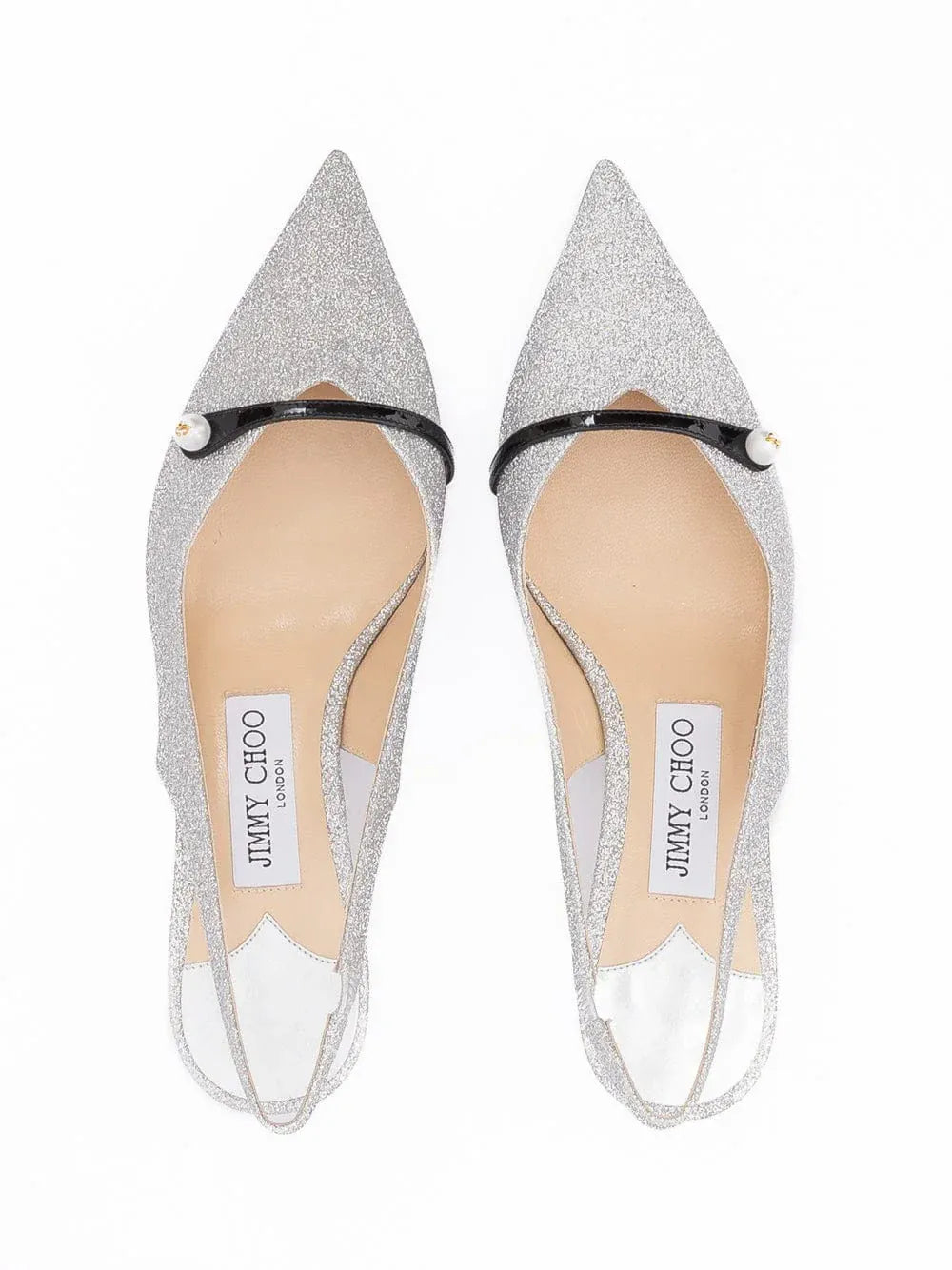 Jimmy Choo Amita 45 Slingback Pumps - alternate view
