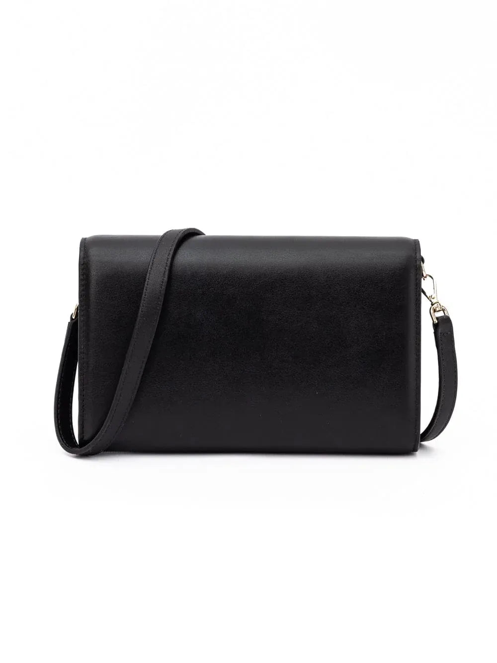 Jimmy Choo Avenue Leather Shoulder Bag
