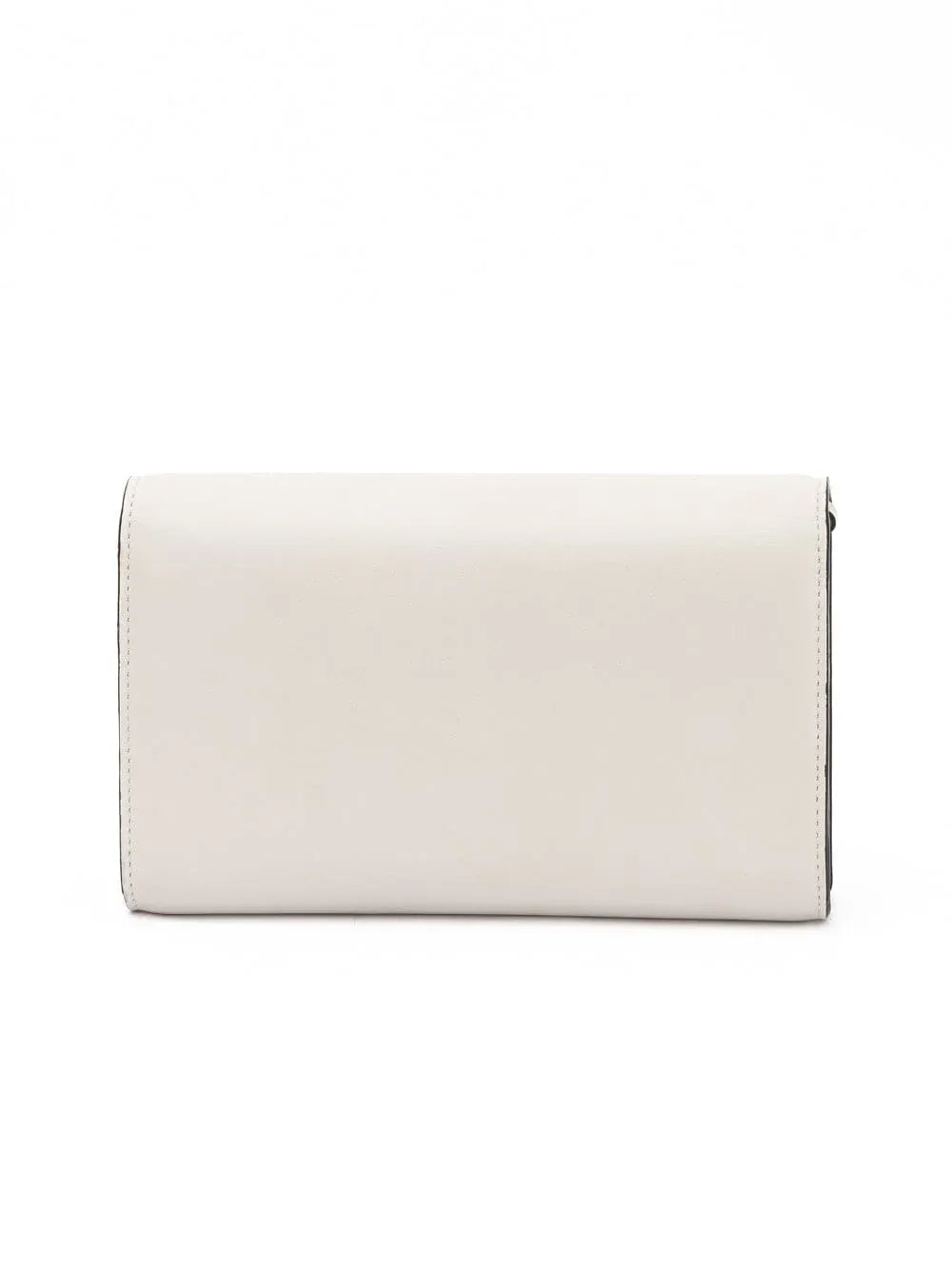 Jimmy Choo Avenue Leather Shoulder Strap Bag