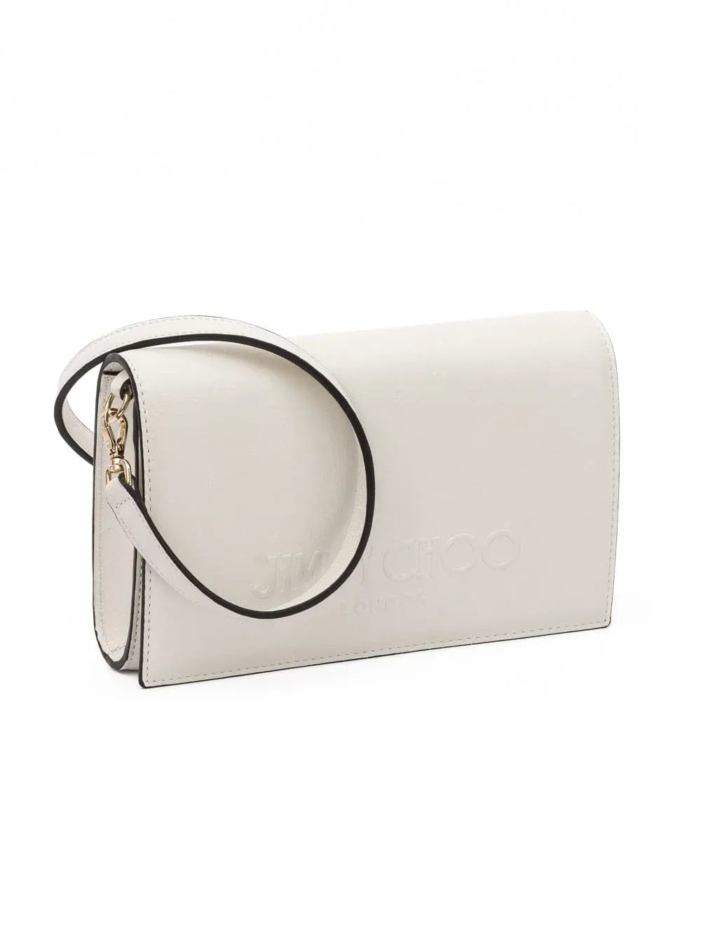 Jimmy Choo Avenue Leather Shoulder Strap Bag - alternate view