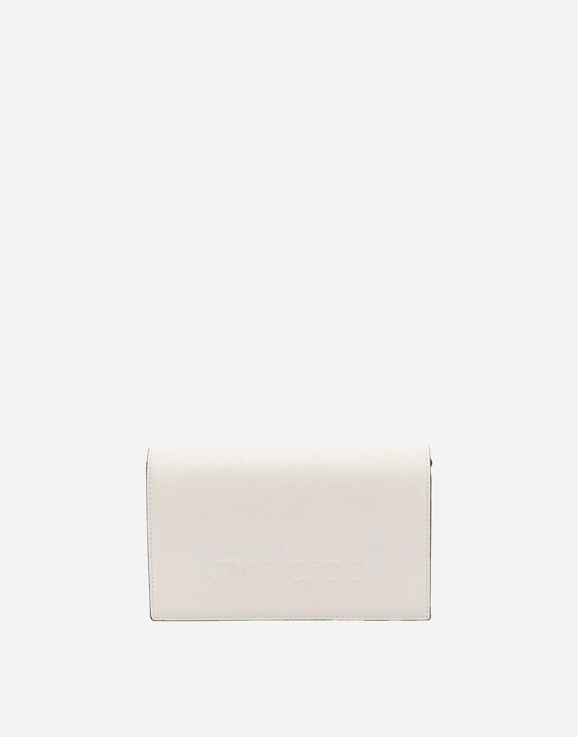 Jimmy Choo Avenue Leather Shoulder Strap Bag