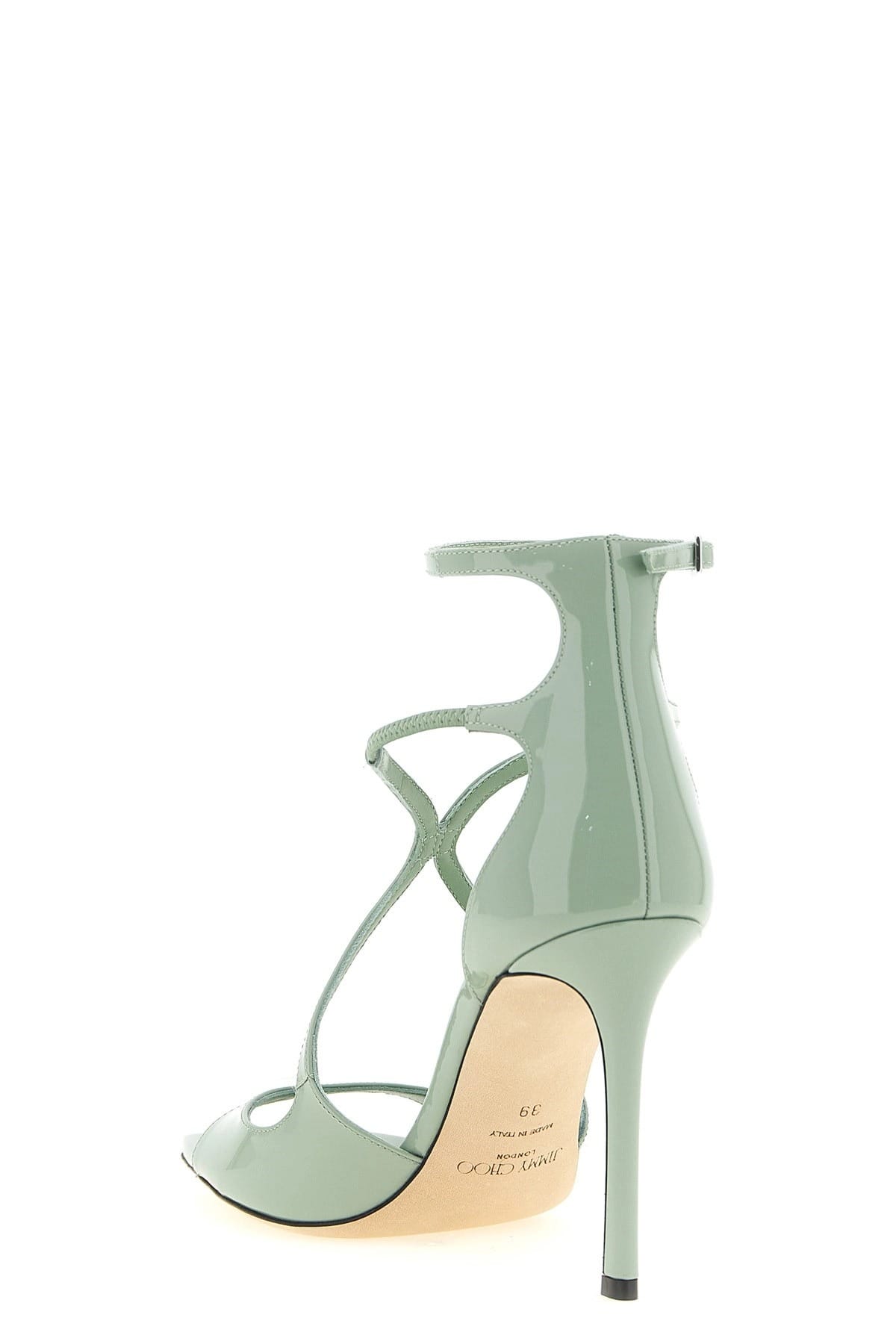 Jimmy Choo Jimmy Choo Azia Patent Leather Sandals