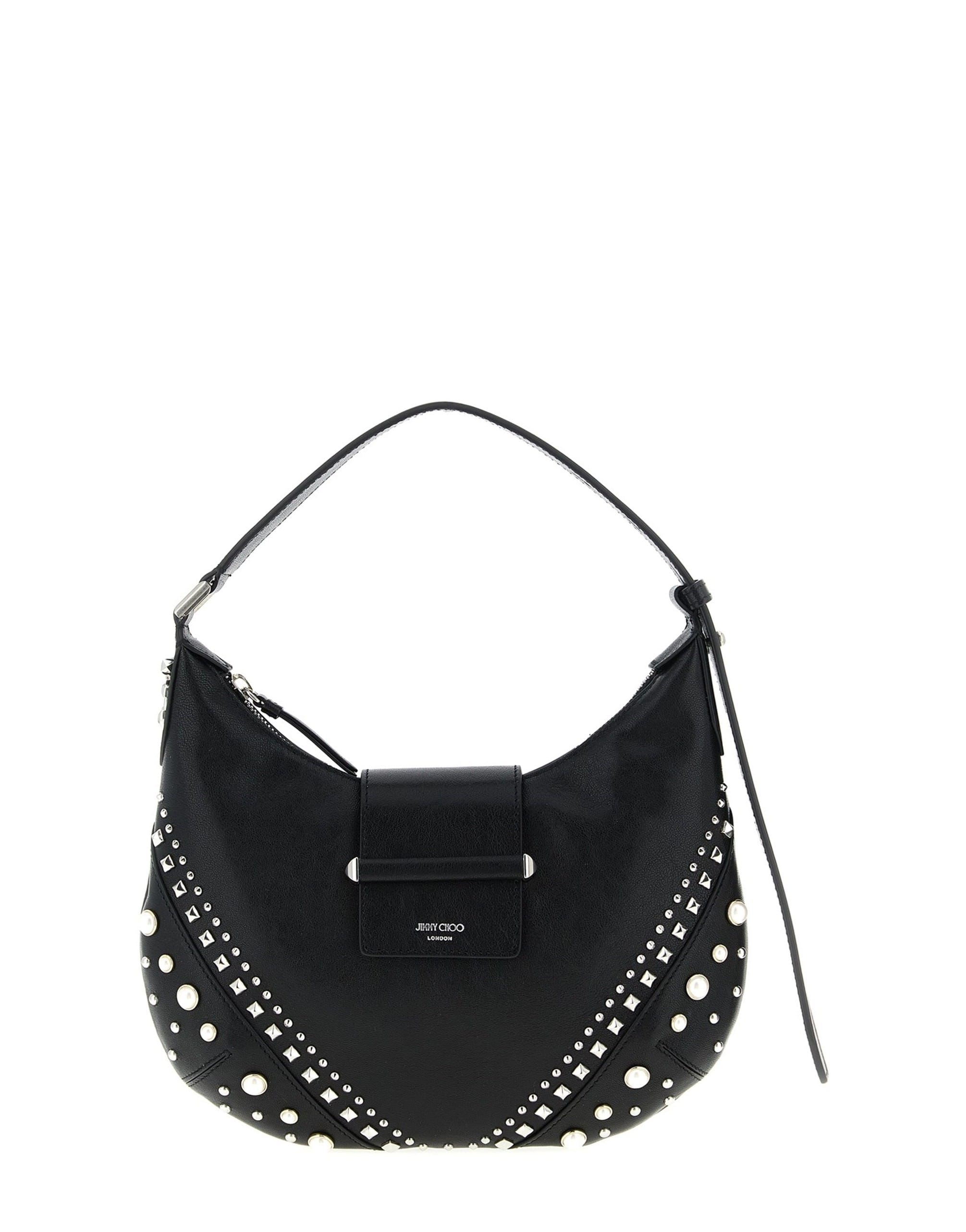 Jimmy Choo Jimmy Choo Bar Hobo Shoulder Bag