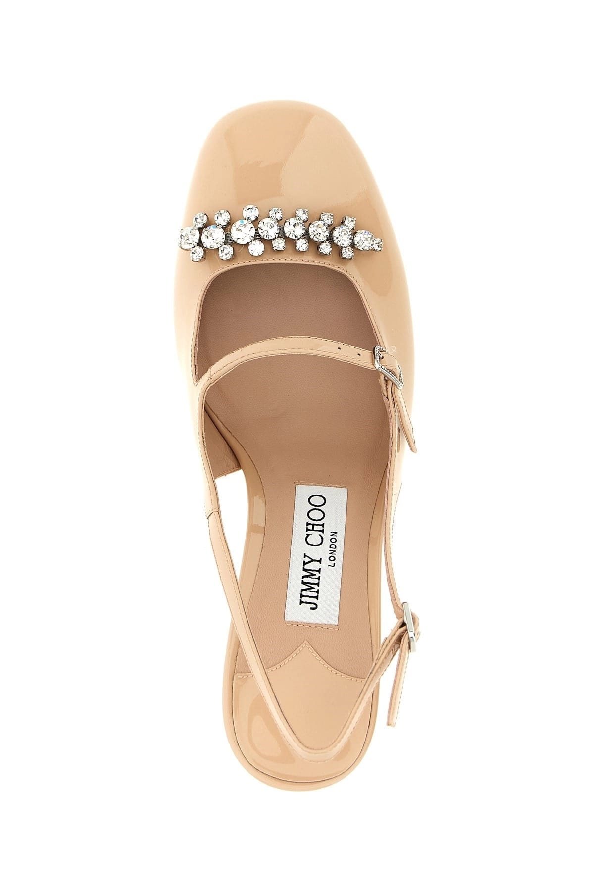 Jimmy Choo Jimmy Choo Belinda Crystal Slingback
