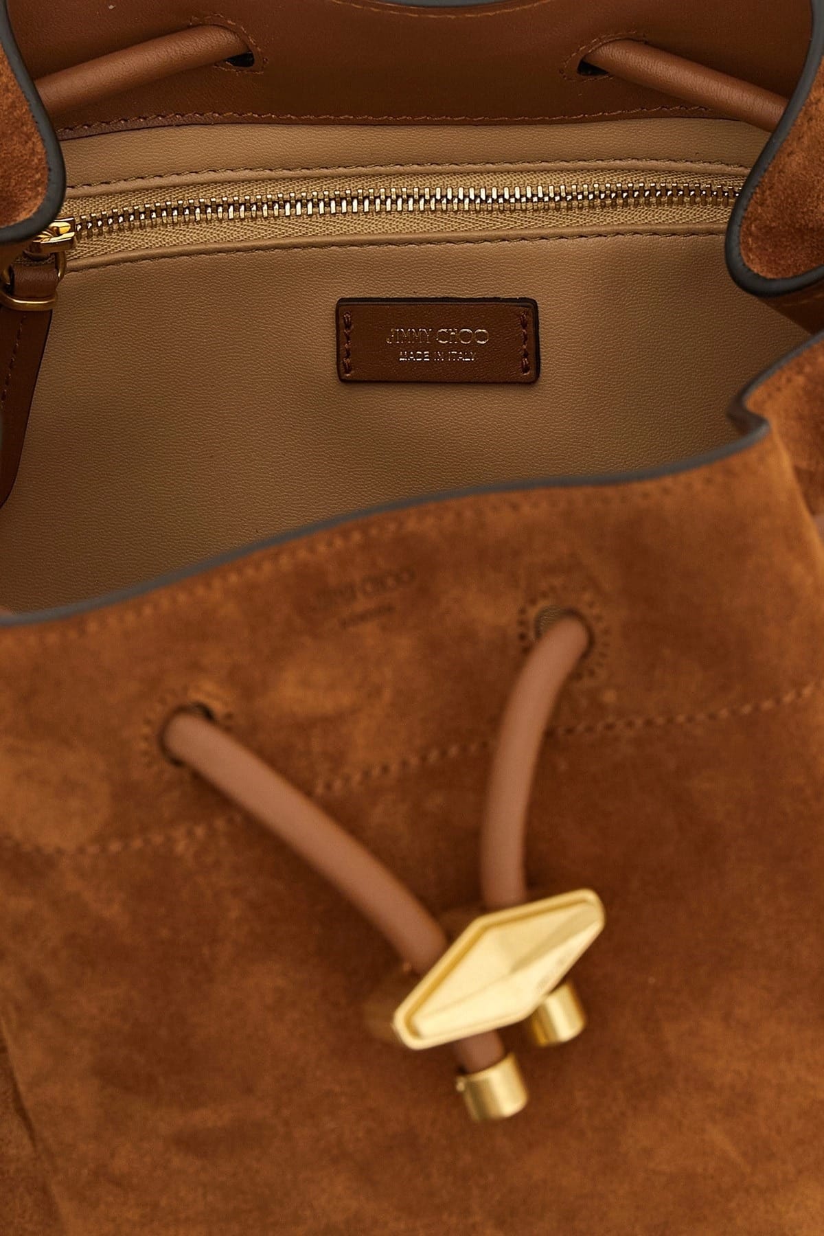 Jimmy Choo Jimmy Choo Bon Bon Bucket Shoulder Bag
