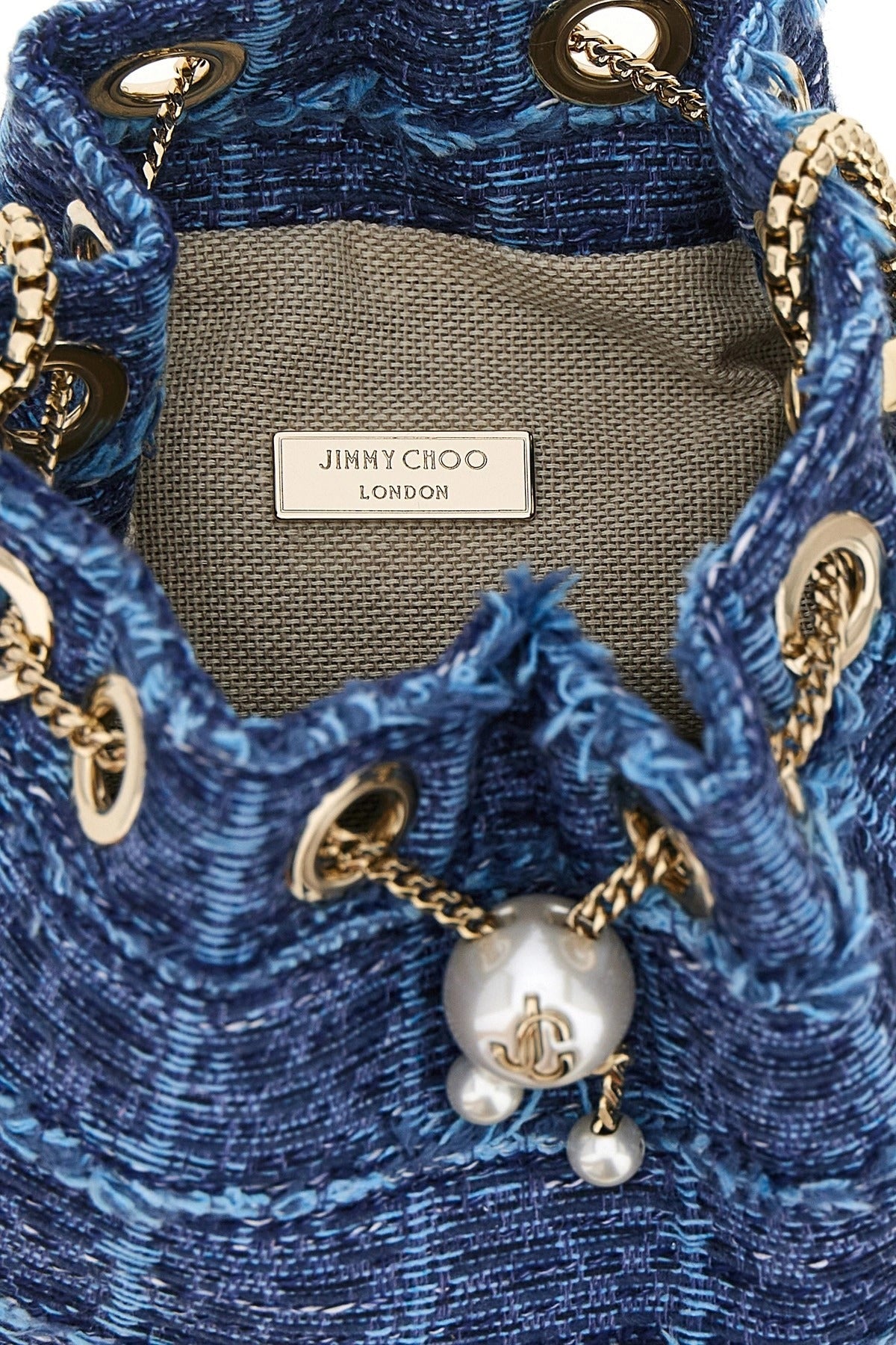 Jimmy Choo borsa a secchiello Bon