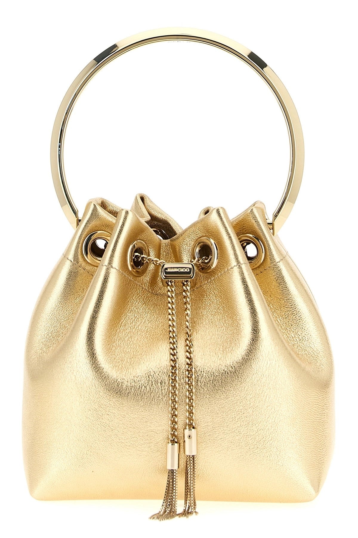 Jimmy Choo borsa a secchiello Bon