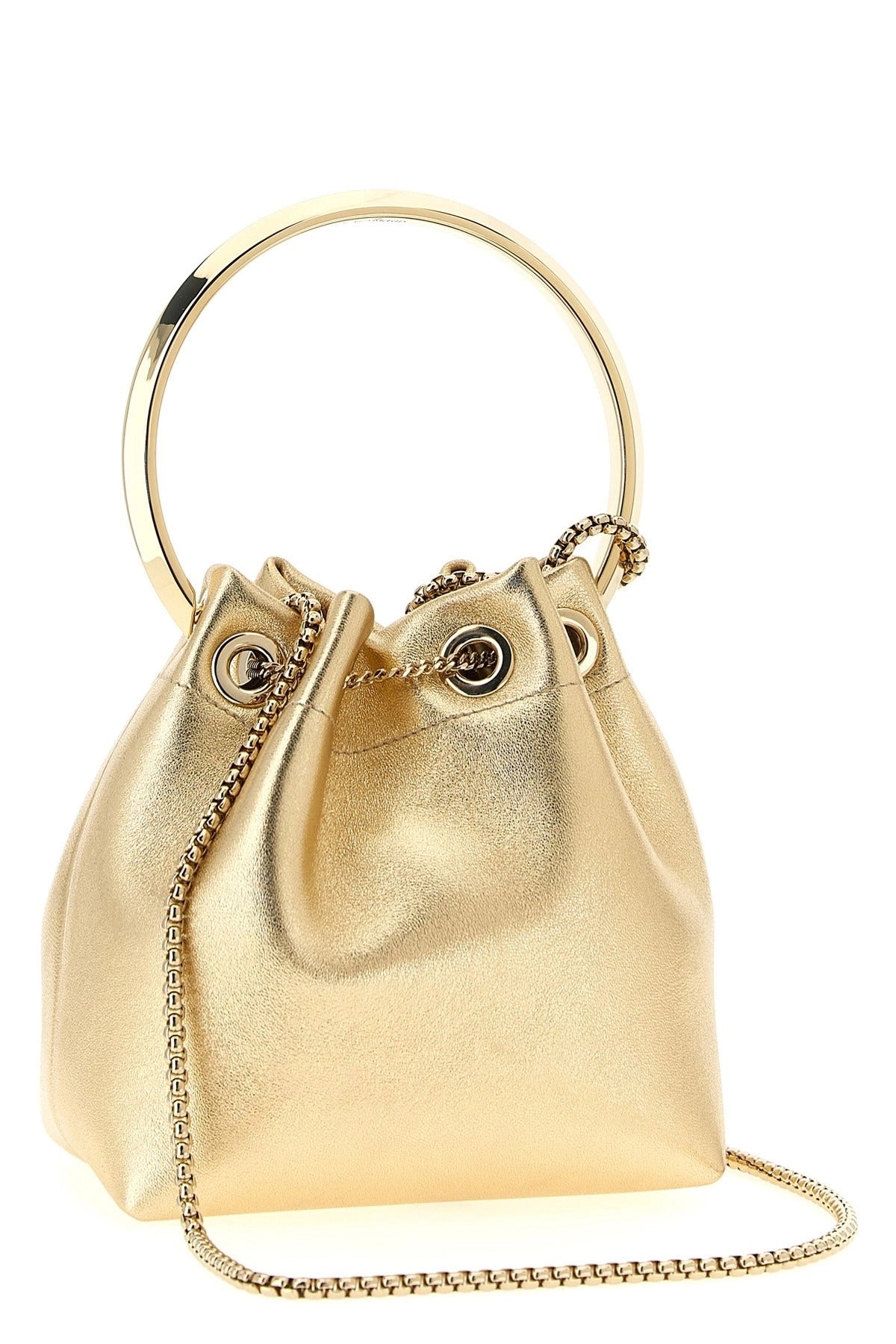Jimmy Choo borsa a secchiello Bon