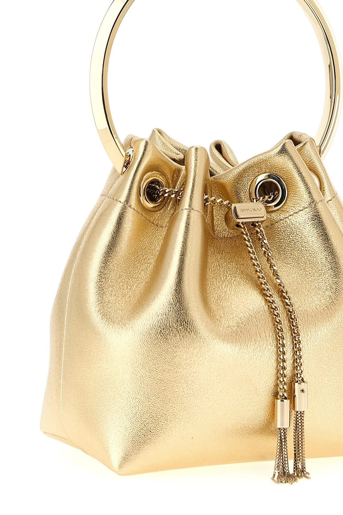 Jimmy Choo borsa a secchiello Bon