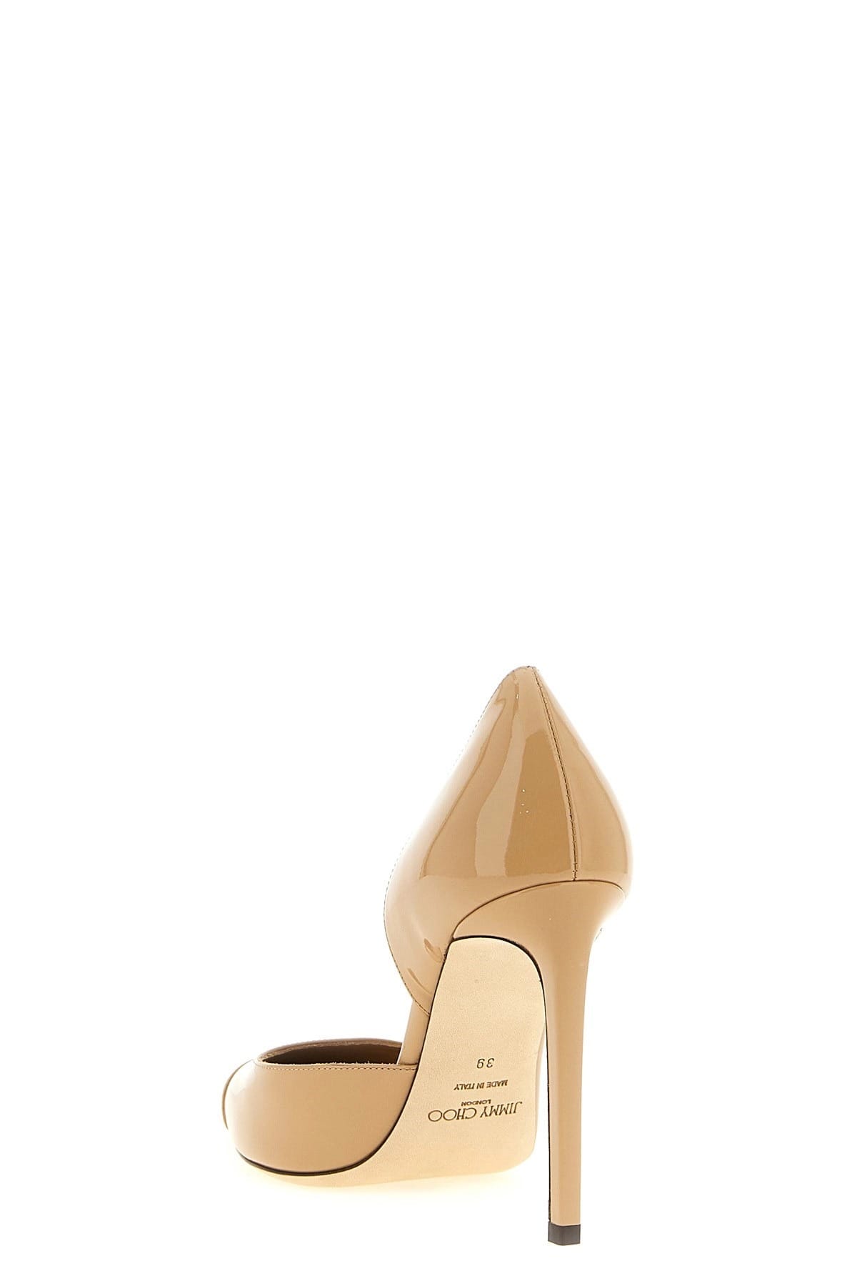 Jimmy Choo Jimmy Choo Brigitte Patent Leather Pumps