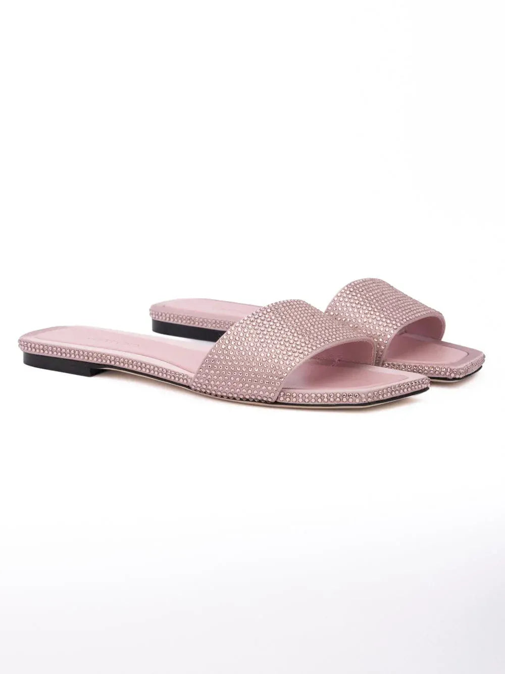 Jimmy Choo Crystal Clovis Sandals - alternate view