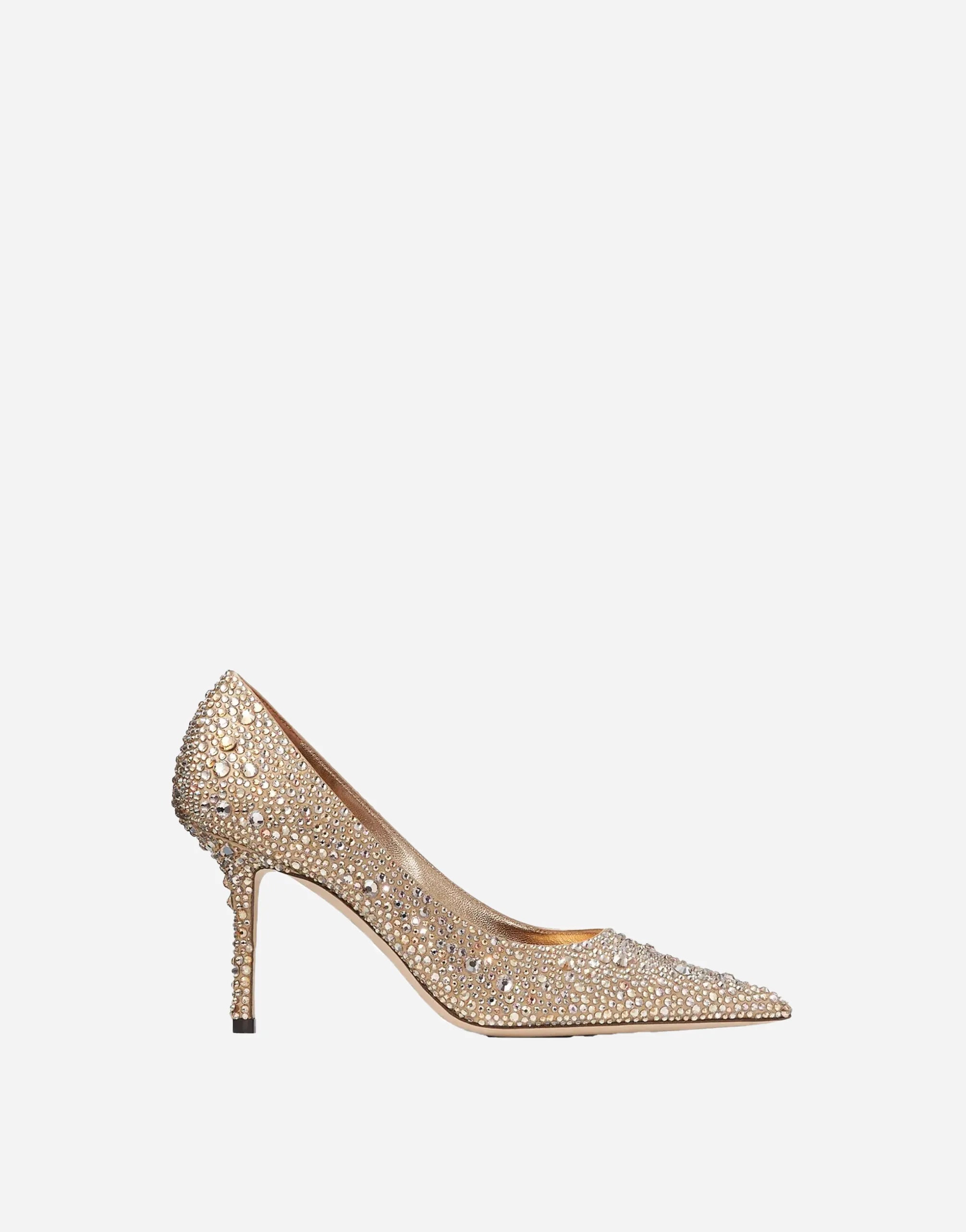Jimmy Choo Crystal Love 85 Pumps