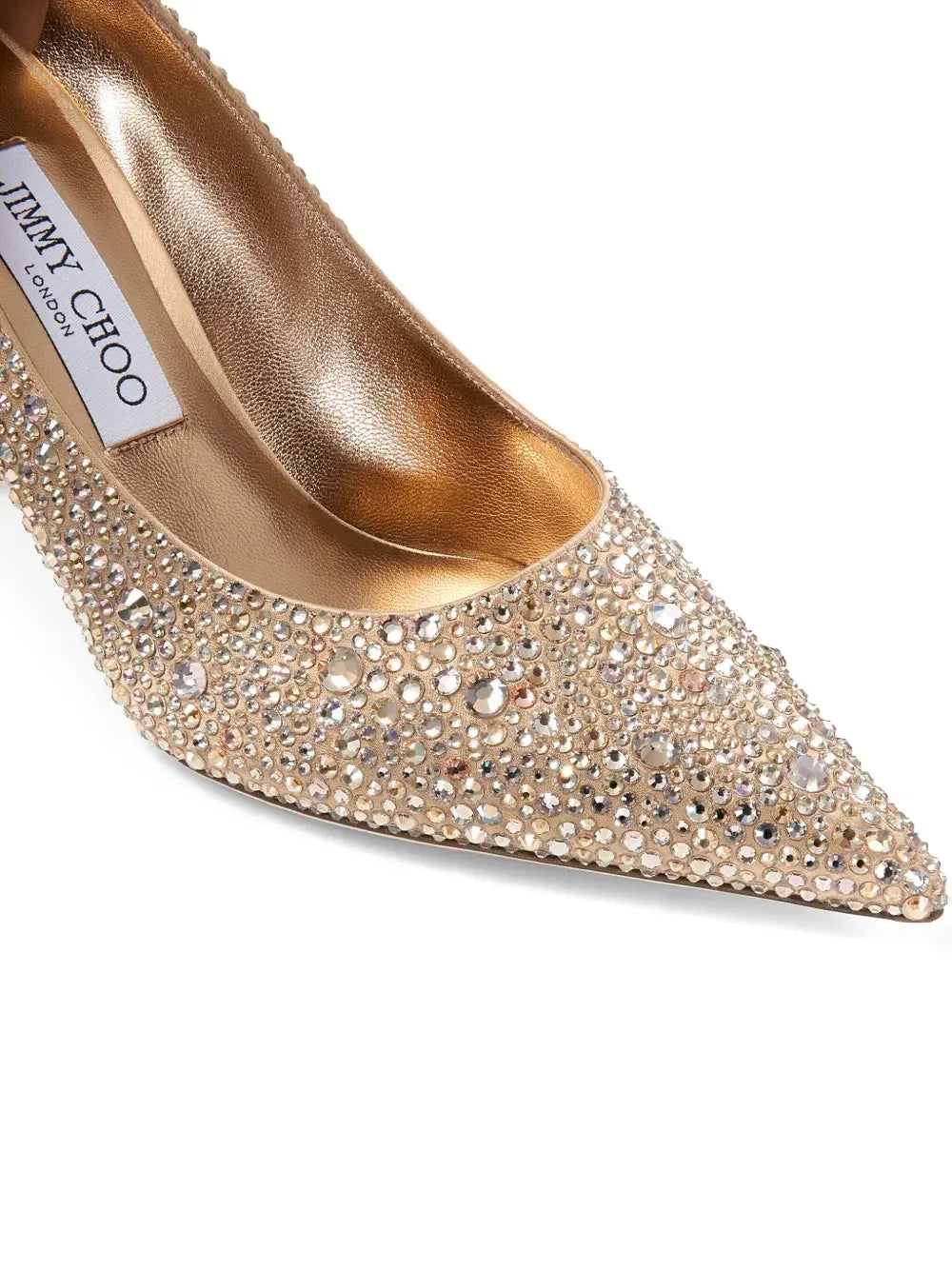 Jimmy Choo Crystal Love 85 Pumps