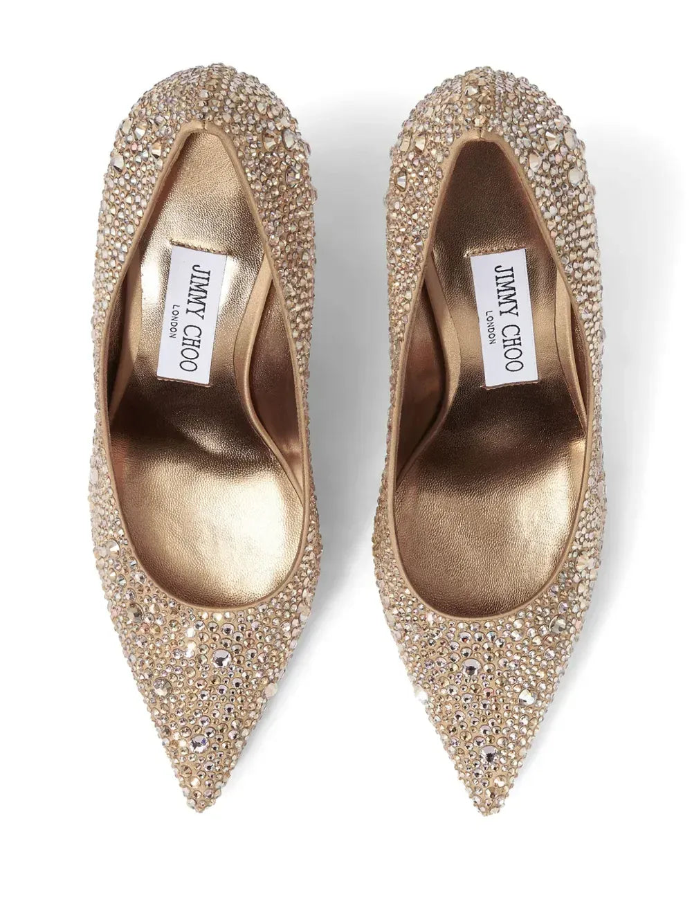 Jimmy Choo Crystal Love 85 Pumps