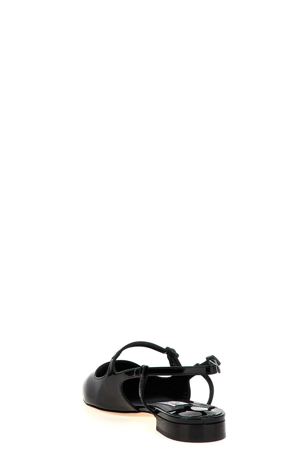Jimmy Choo Jimmy Choo Didi Patent Leather Slingbacks