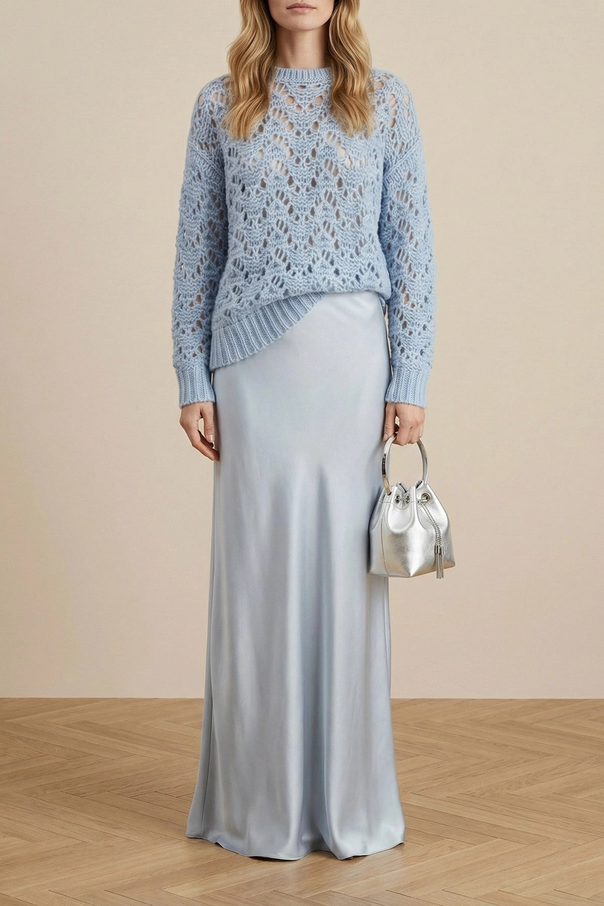 Jimmy Choo Diwali Capsule Bon Bucket Bag