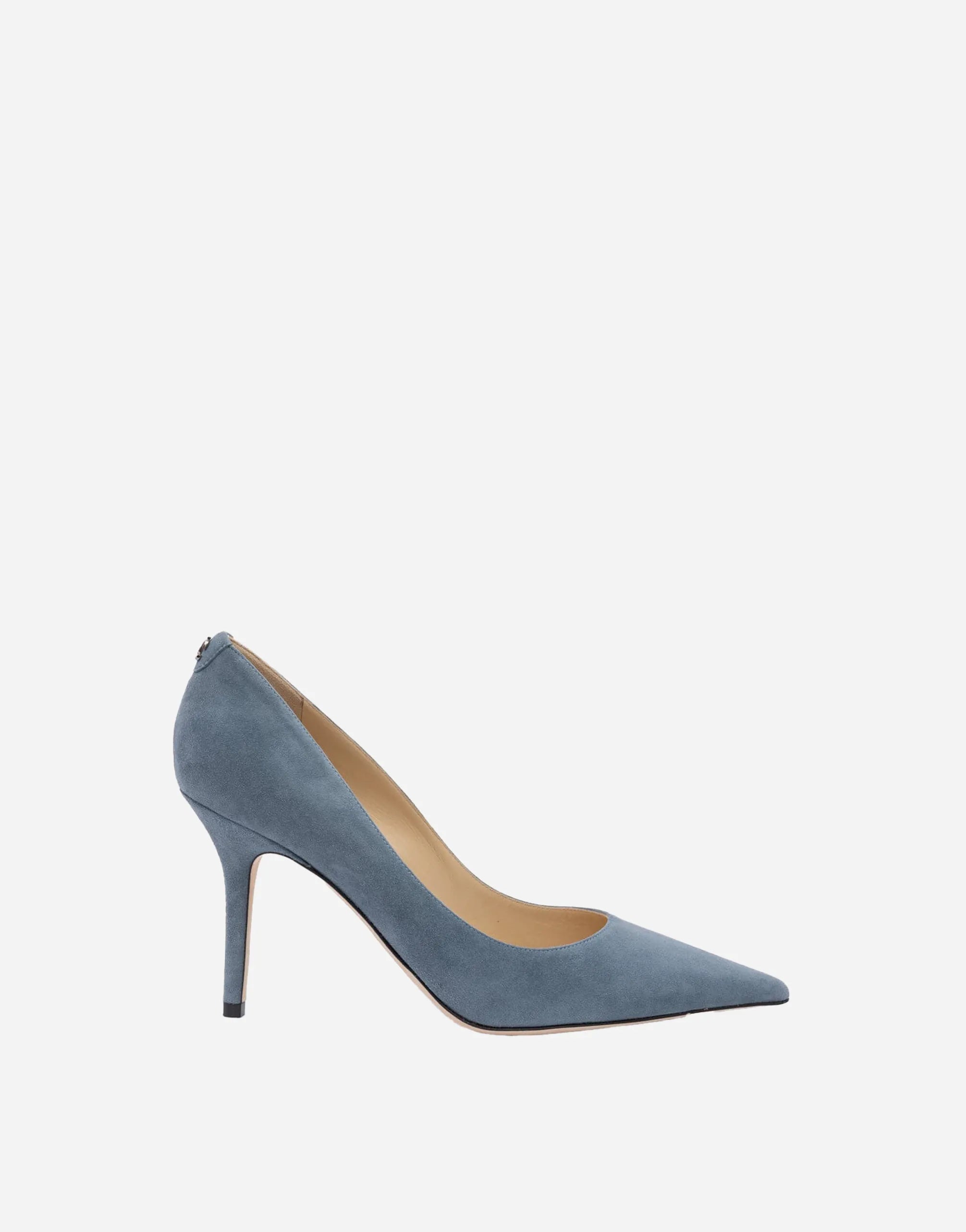 Jimmy Choo Dusk Suede Agnes Pumps