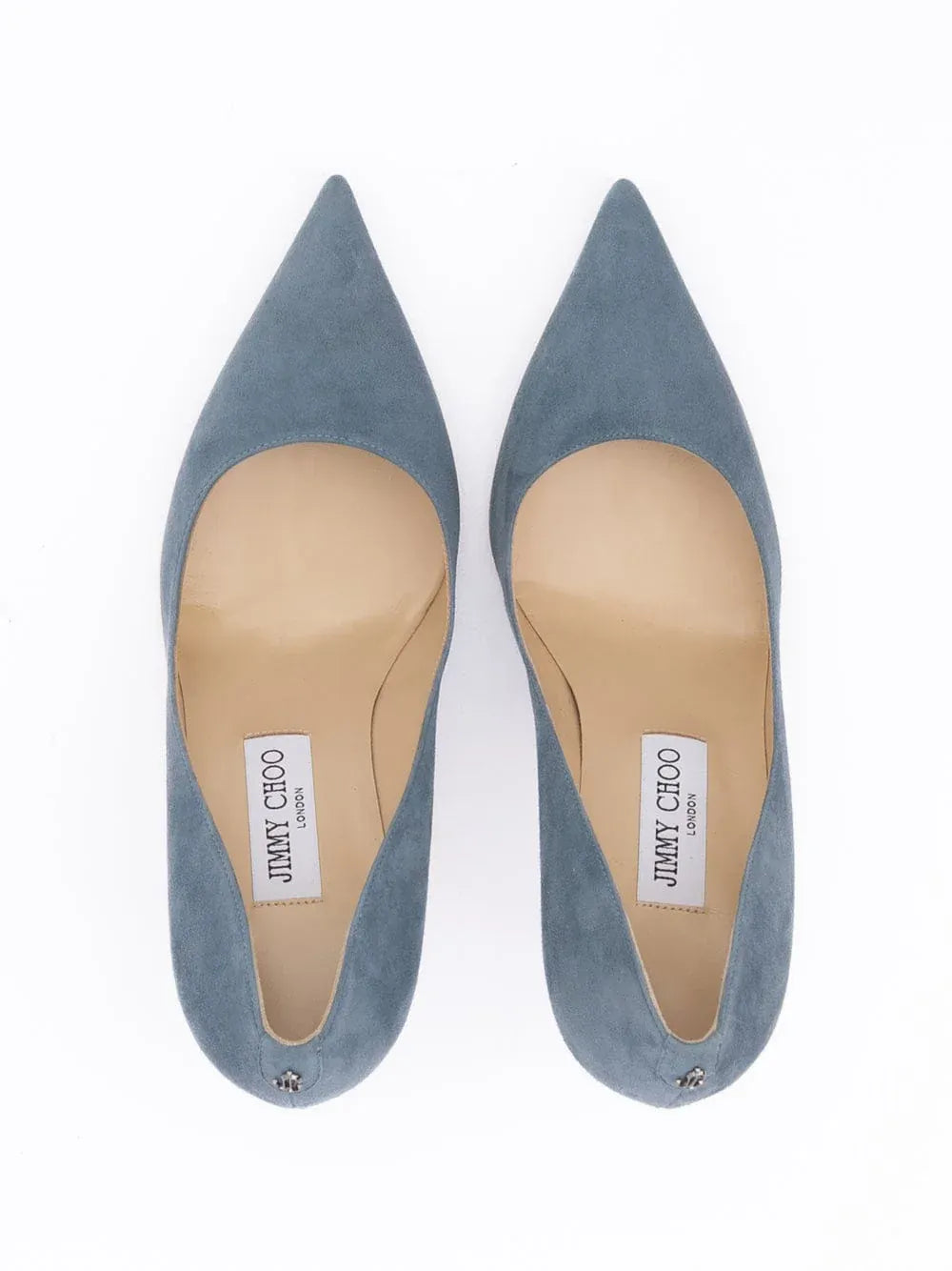 Jimmy Choo Dusk Suede Agnes Pumps - alternate view