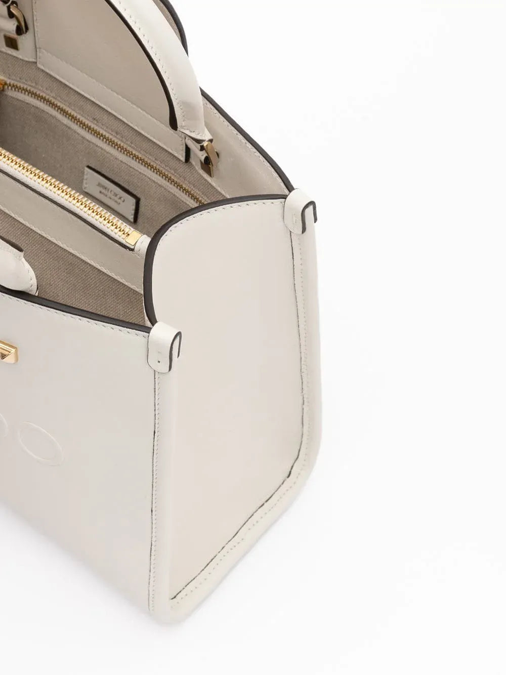 Jimmy Choo Embossed Logo Avenue S Tote Bag