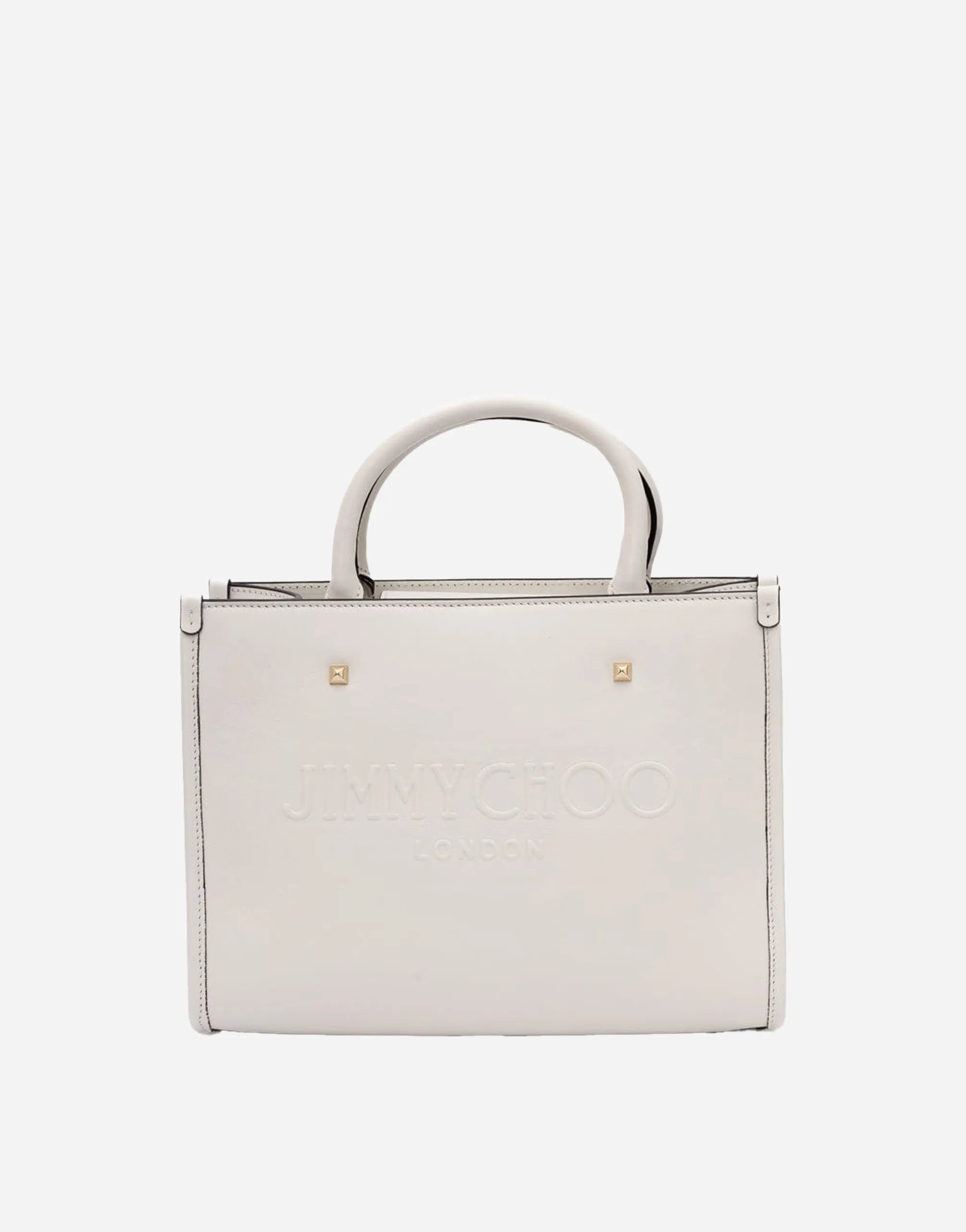 Jimmy Choo Embossed Logo Avenue S Tote Bag