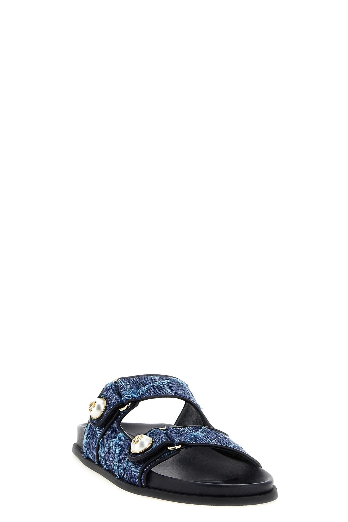 Sandali in denim Fayence di Jimmy Choo