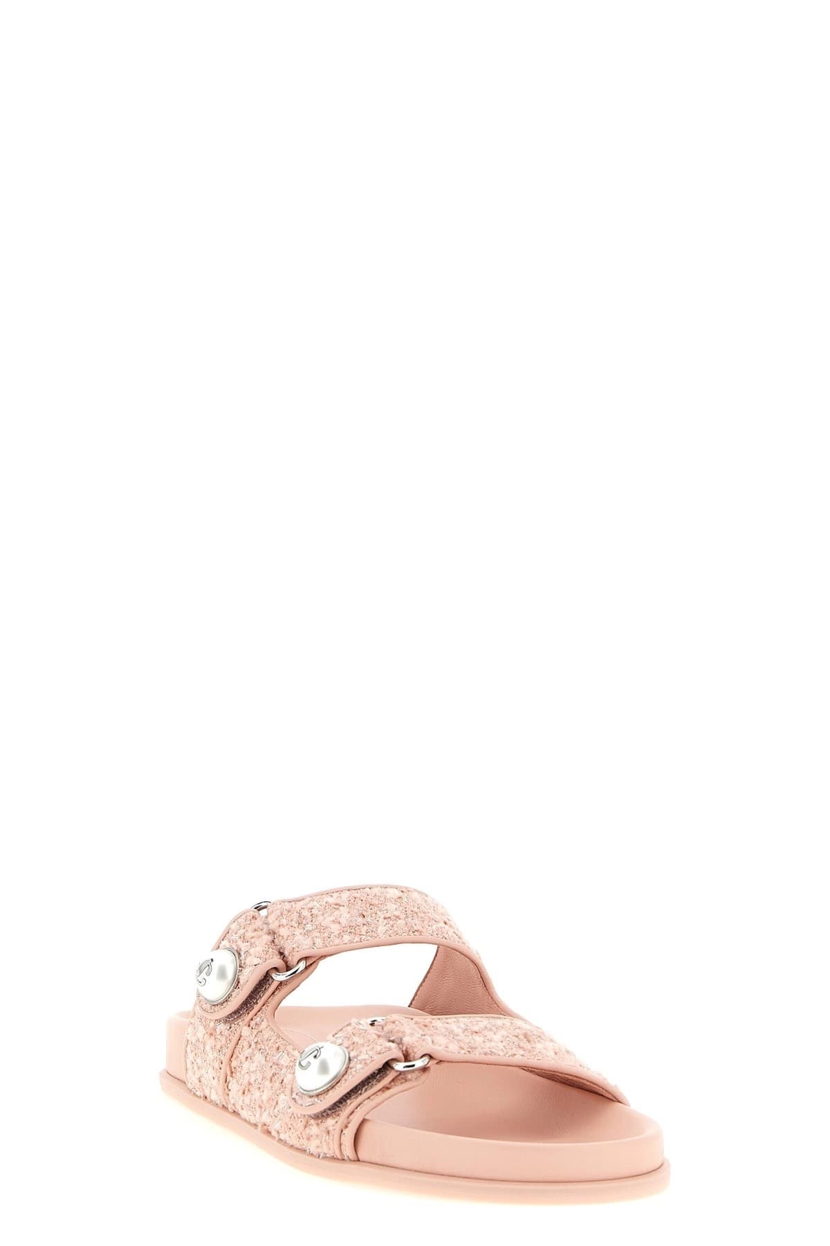Jimmy Choo Fayence tweed sandalen - alternate view