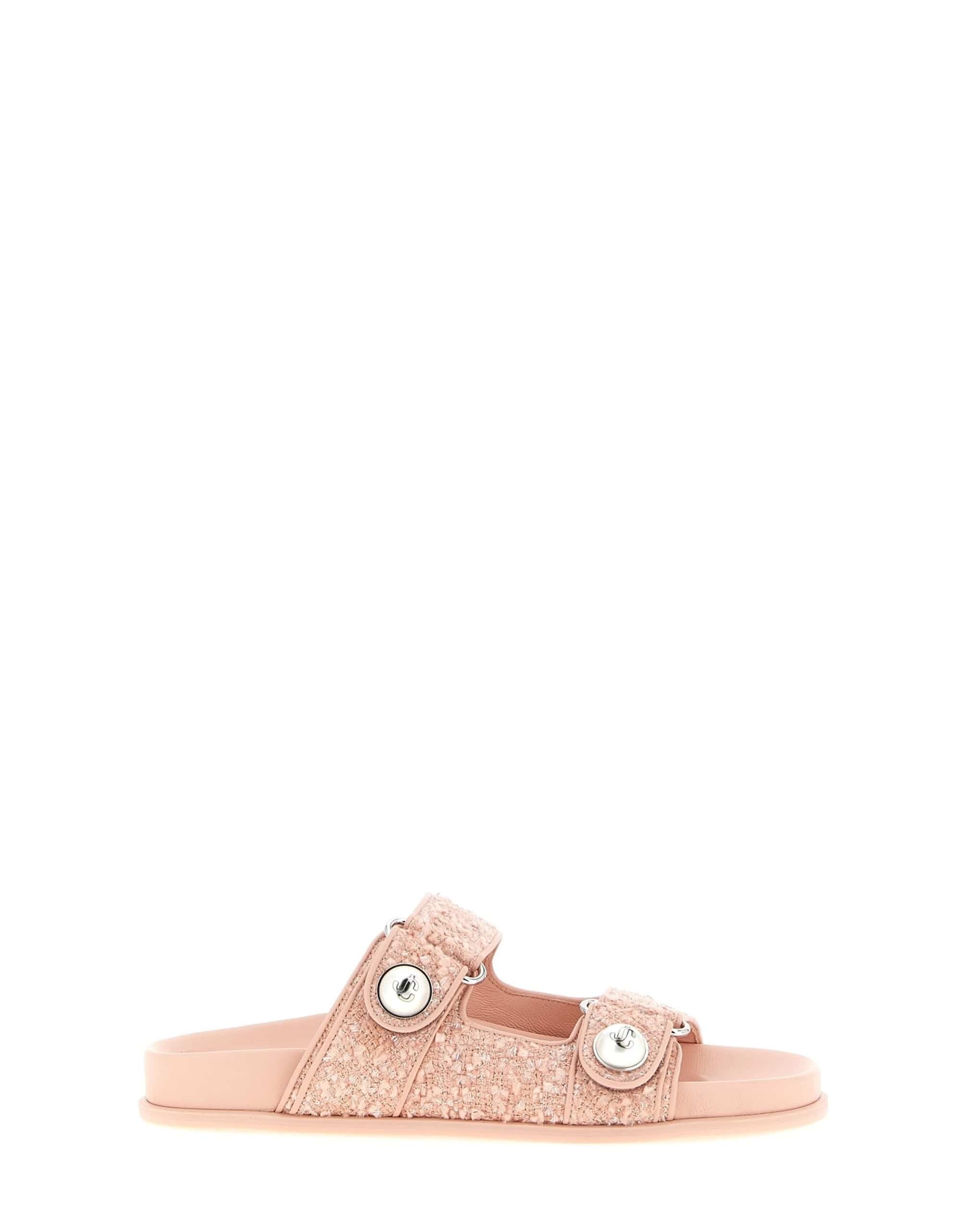 Jimmy Choo Jimmy Choo Fayence Tweed Sandals